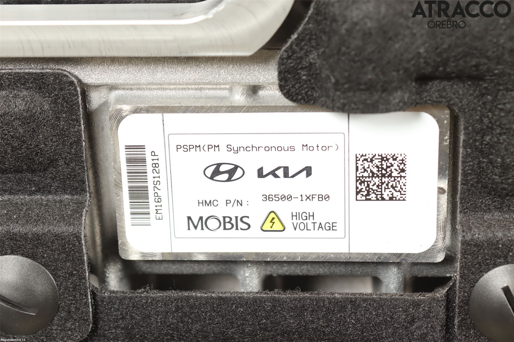 Kia EV9 24- Motor Elektrisk Bak