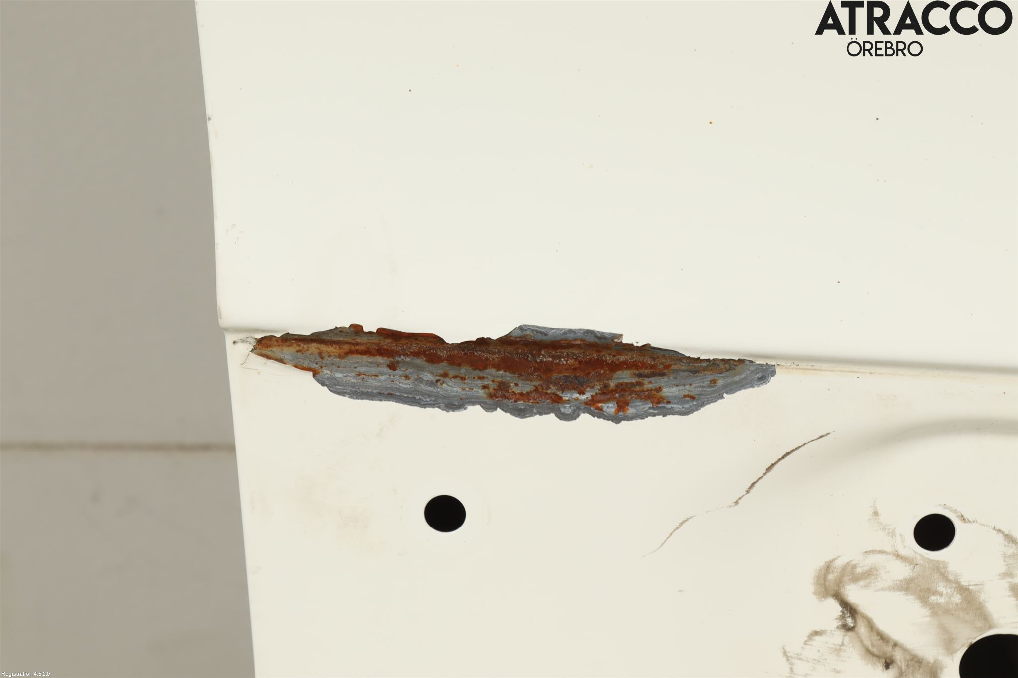 Peugeot PARTNER 08-15 Dörr Fram Höger