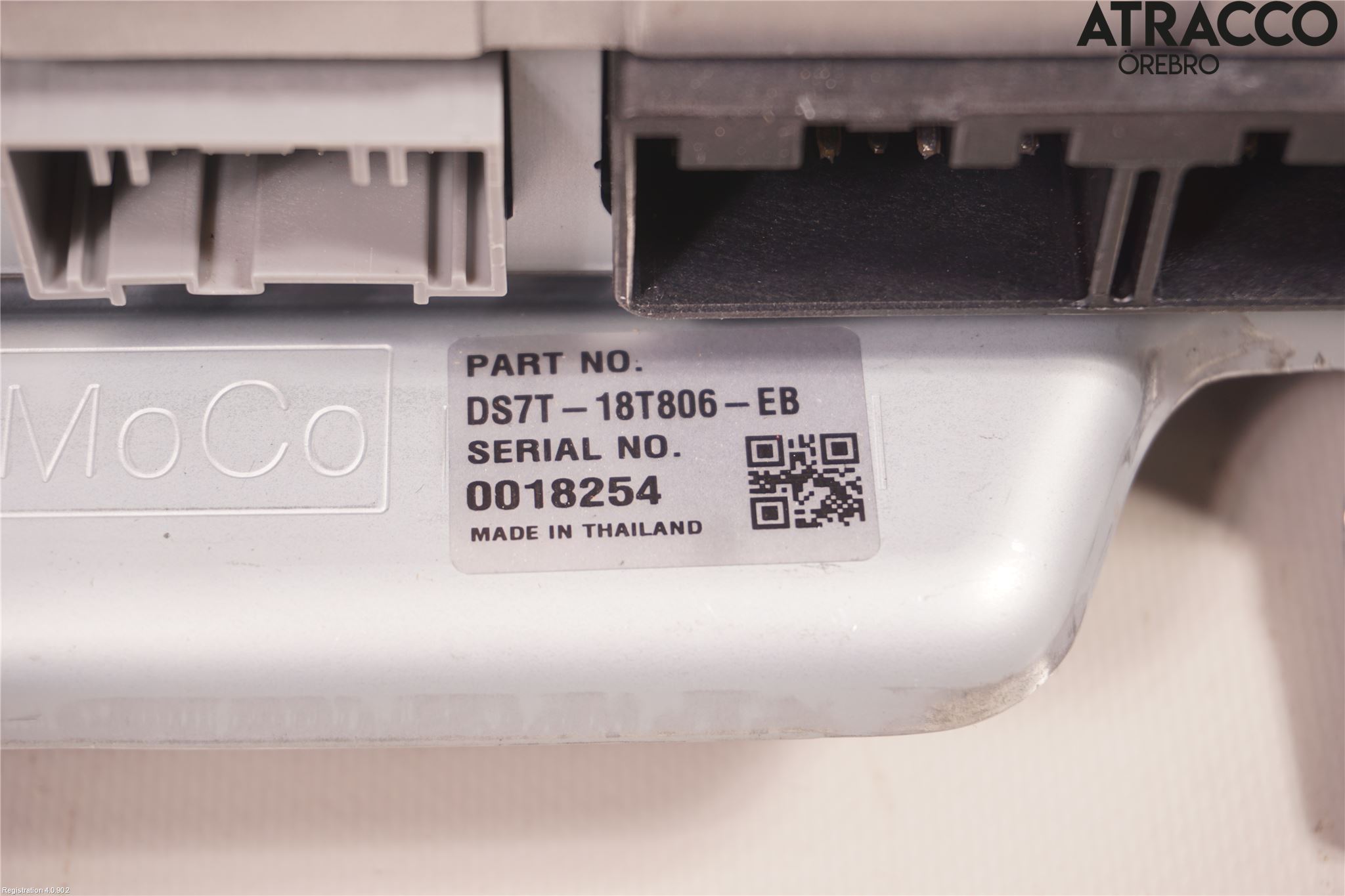 Ford MONDEO 15-22 Radio-Stereo Förstärkare