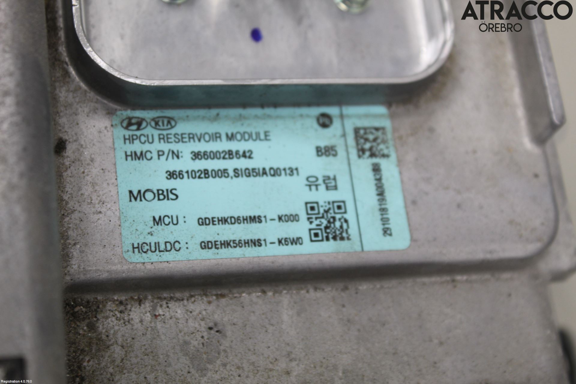 Kia NIRO (DE) 17-22 Hybridconverter