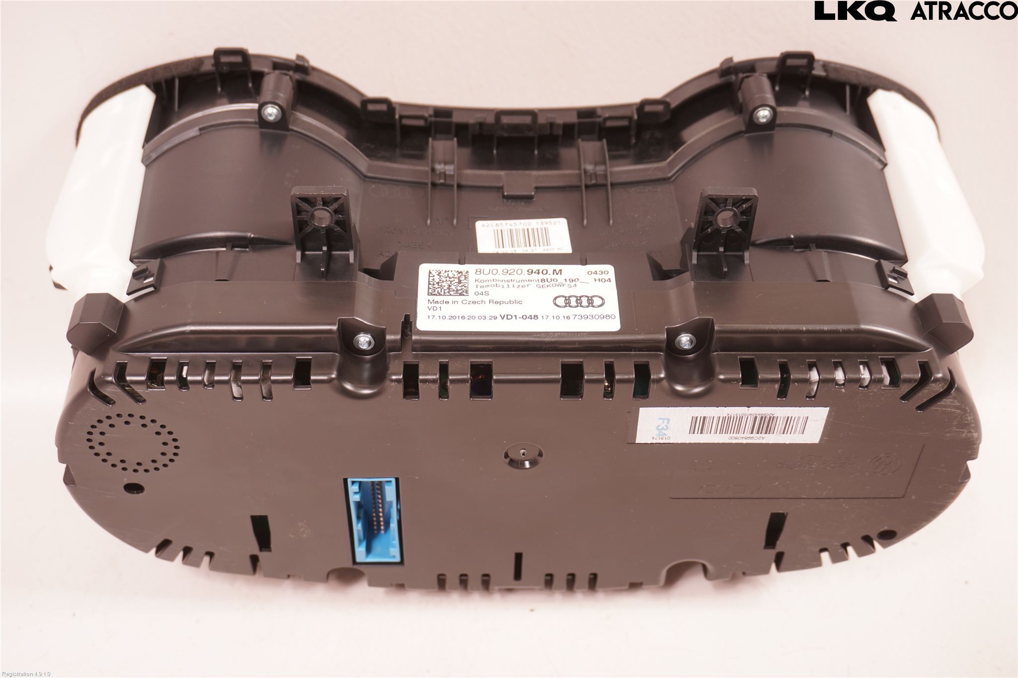 Audi Q3 8U 12-18 Instrument Komb