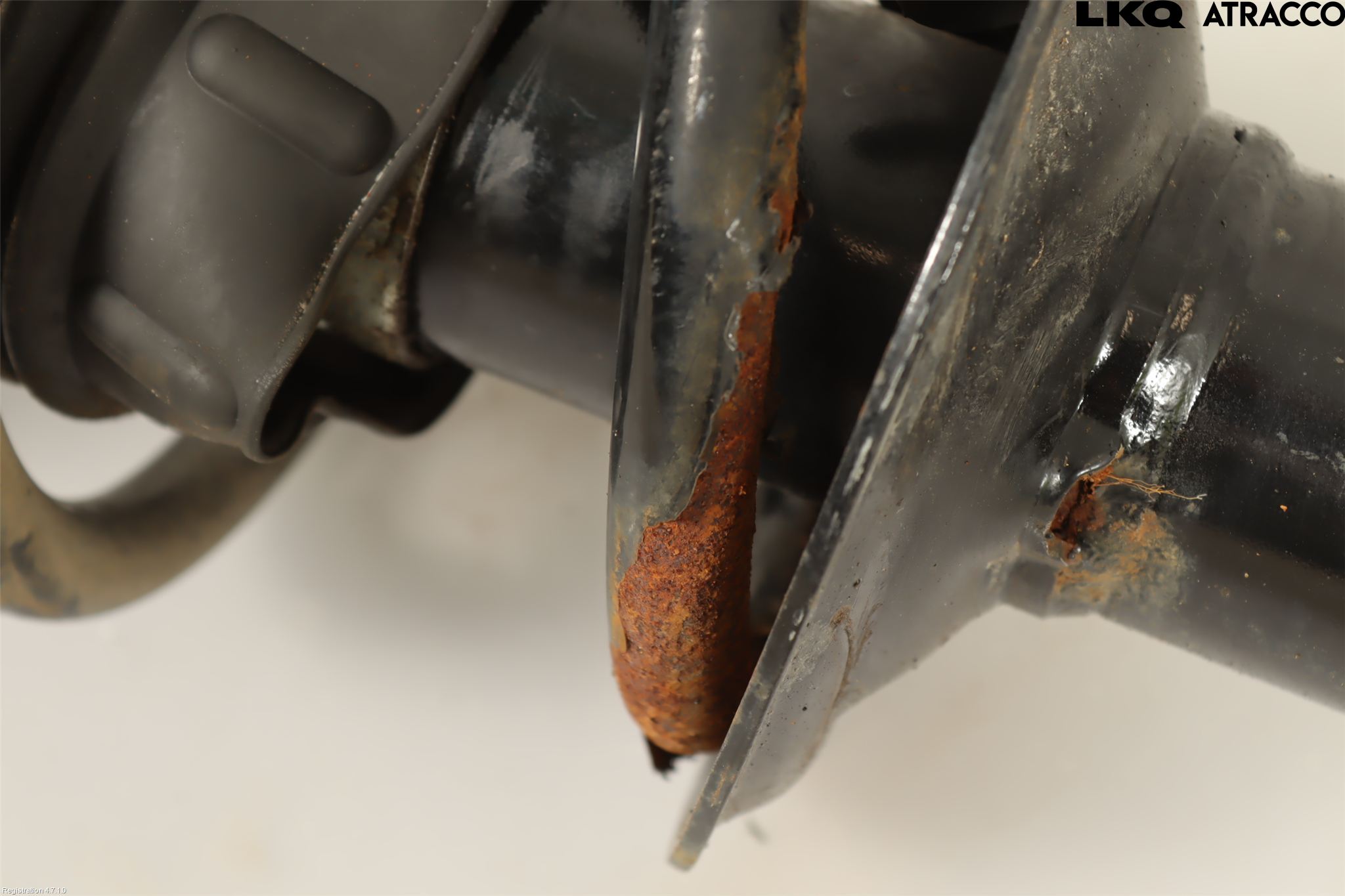 Fiat DUCATO 07-15 Fjäderben Fram Höger