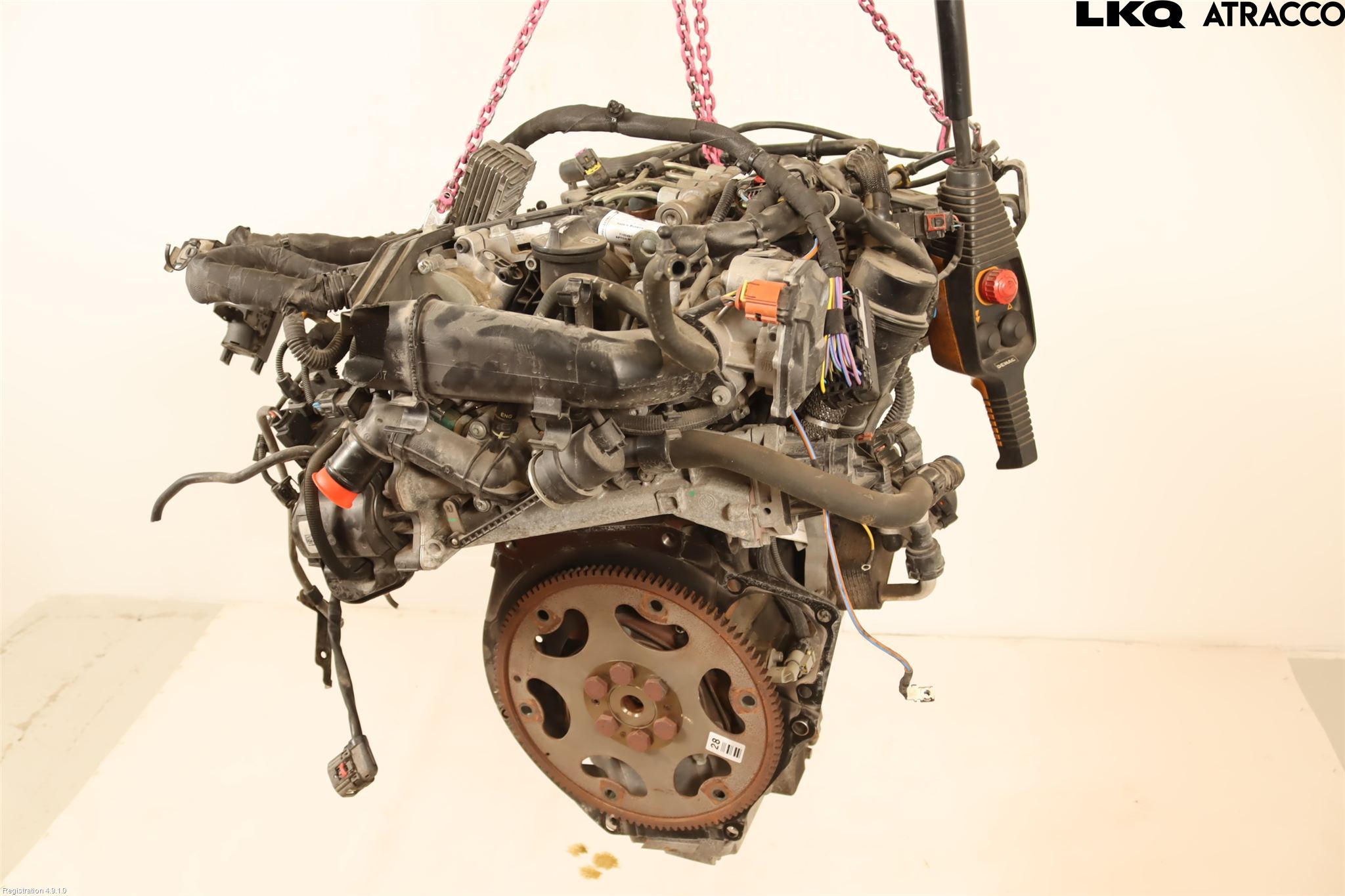 Opel INSIGNIA 09-16 Motor Diesel