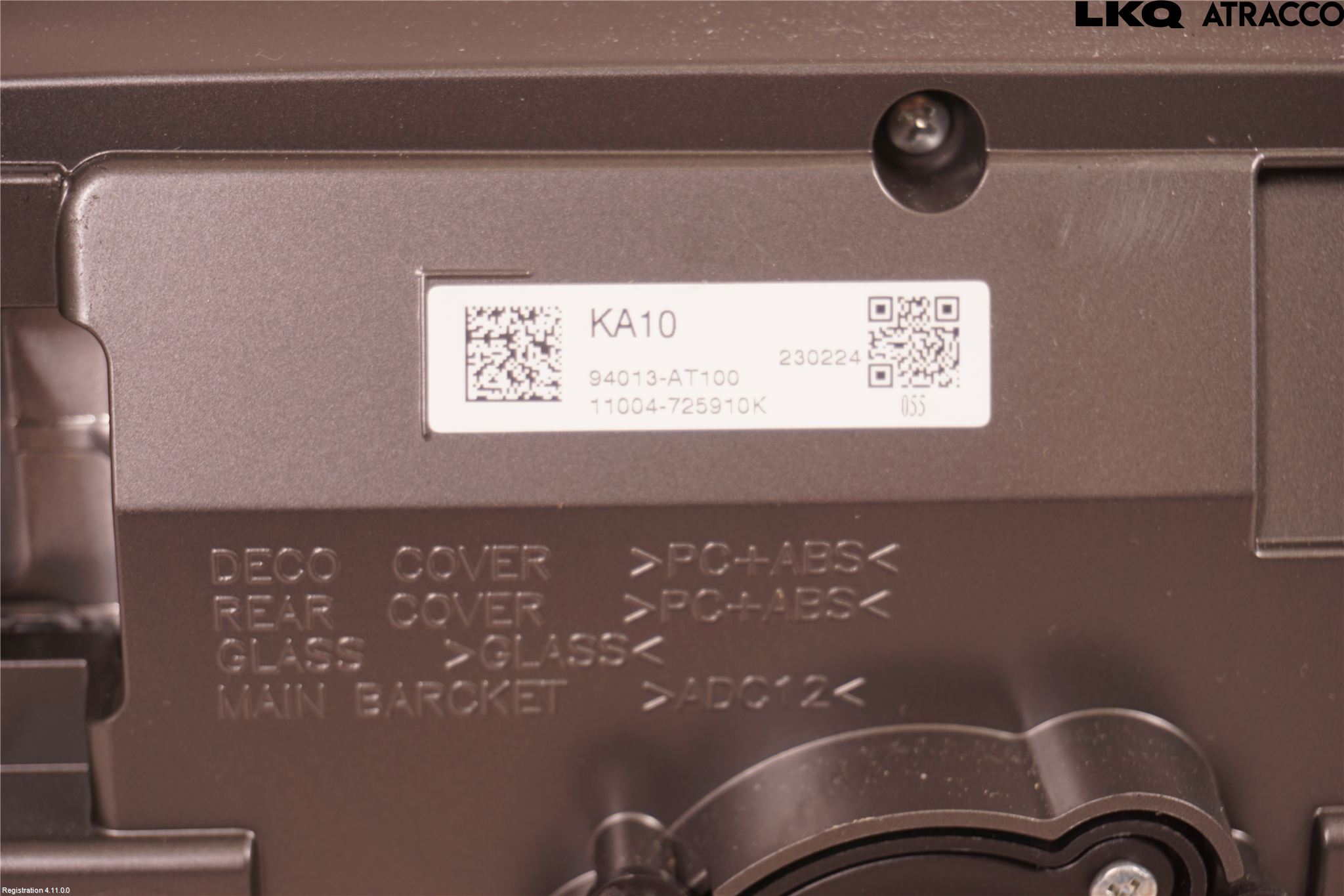 Kia NIRO (SG2) 23- Bildskärm