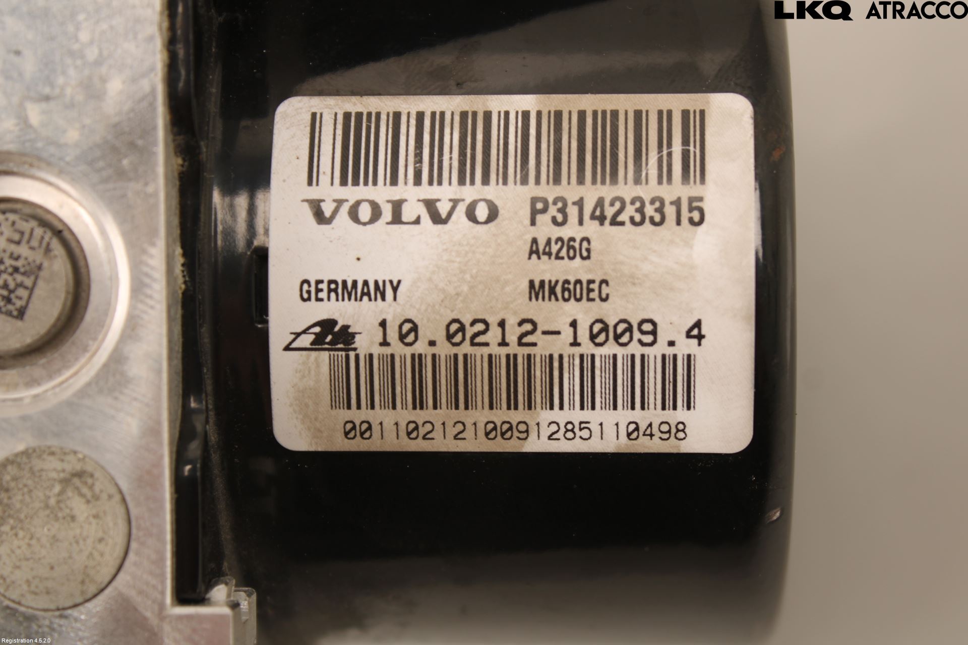 Volvo V40 12-19 Abs Hydraulaggregat