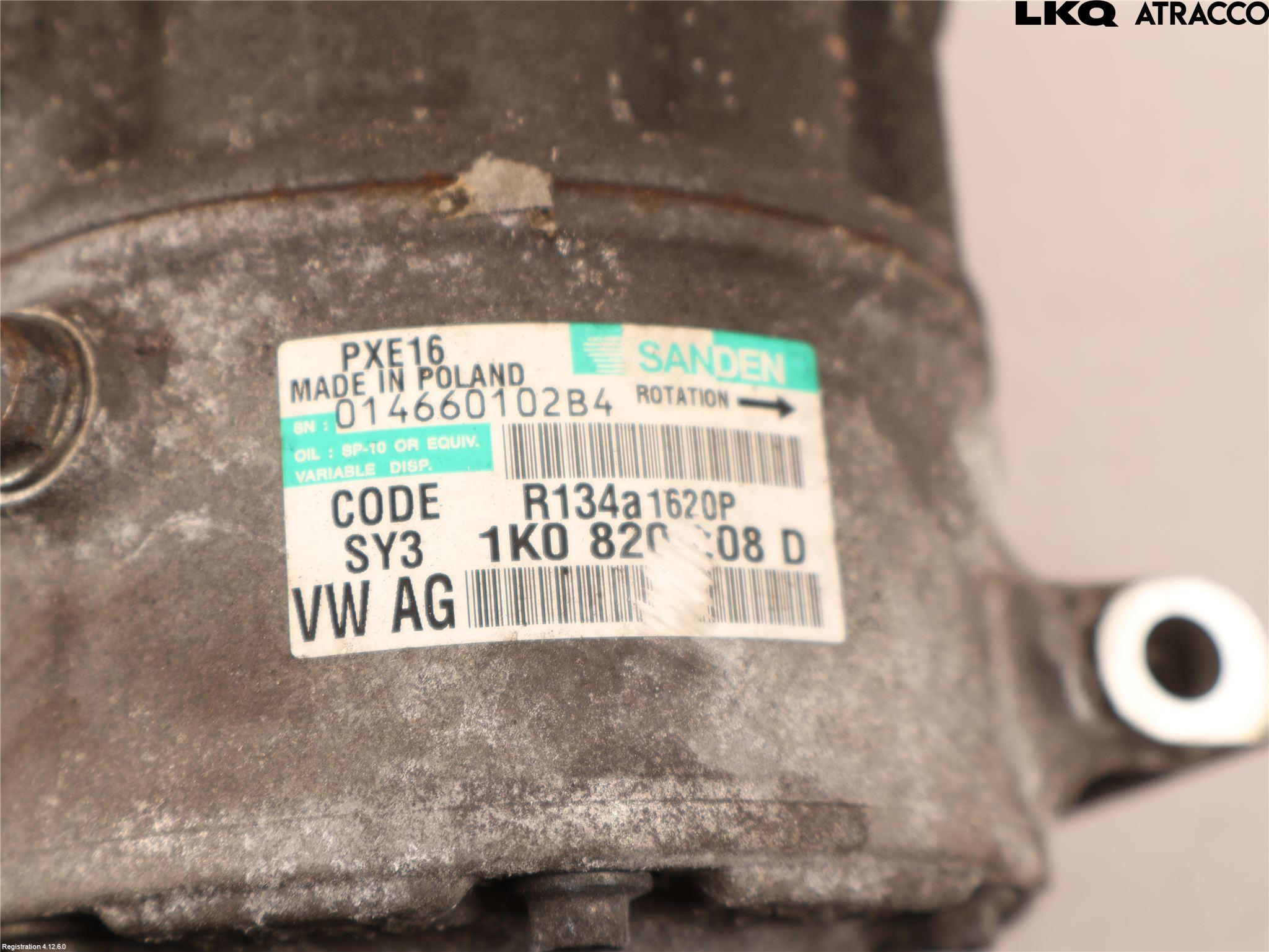 Volkswagen VW SHARAN 11- Ac Kompressor