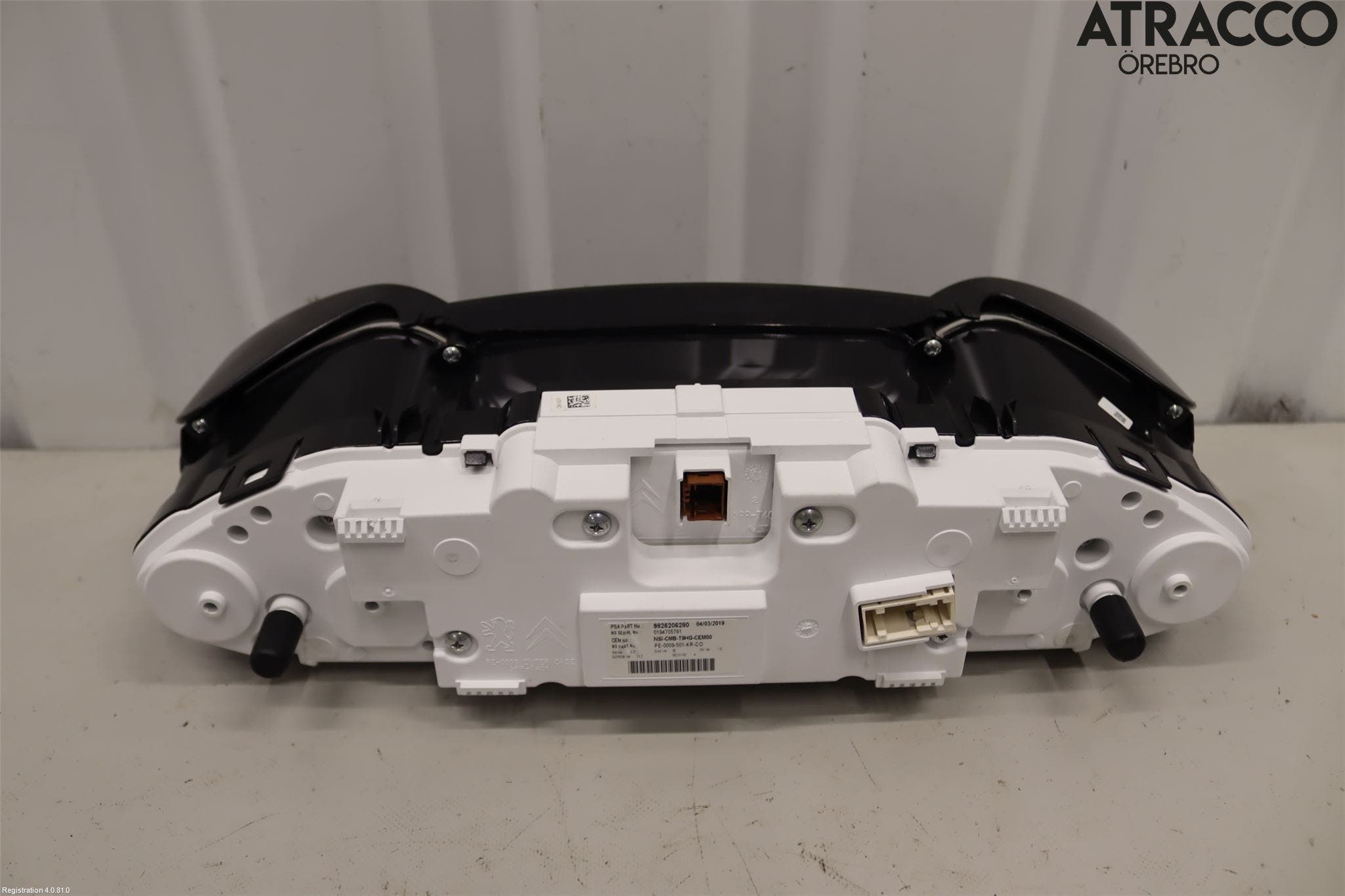 Peugeot 308 14-21 Instrument Komb