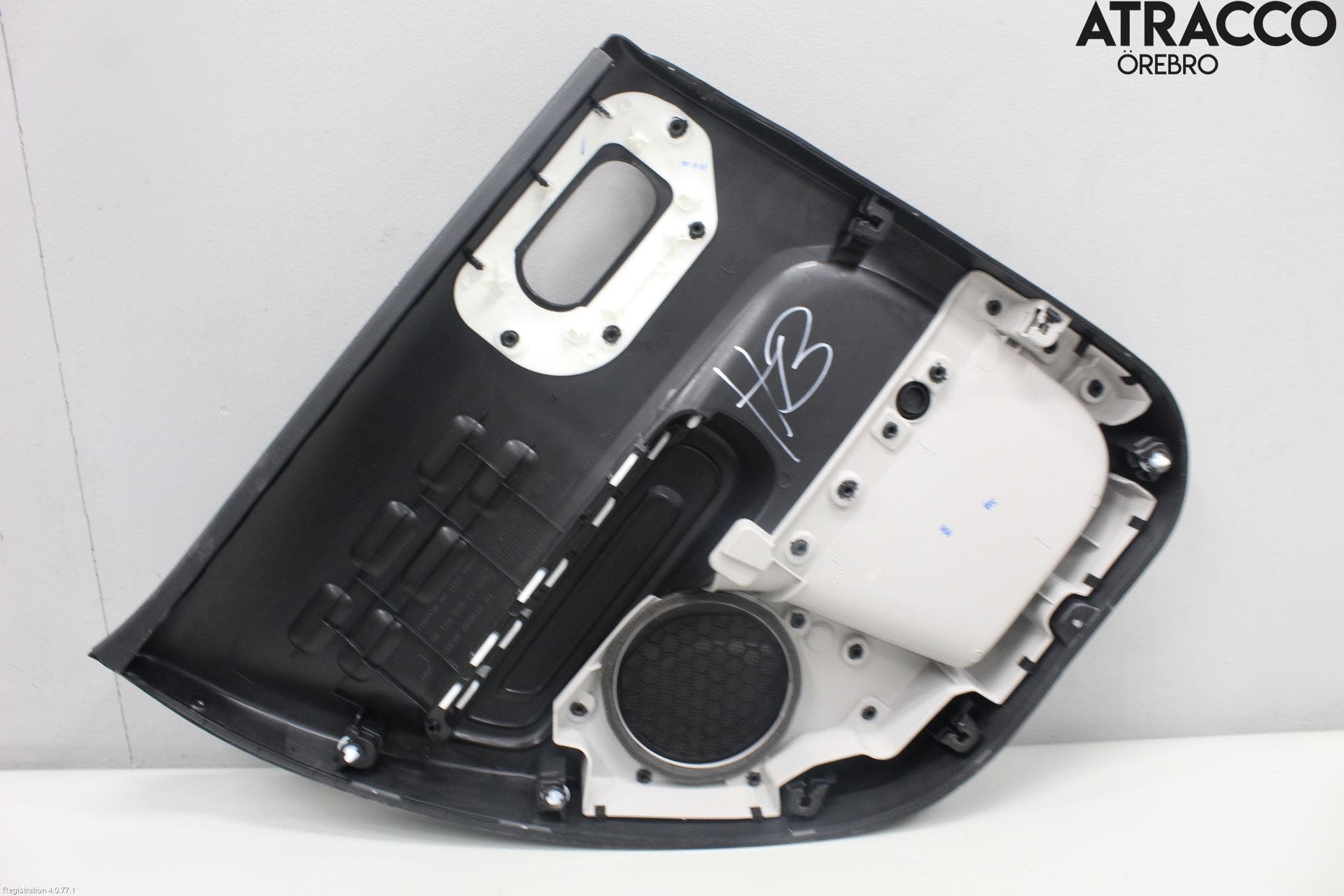 Citroen COTROEN C3 17-24 Dörrklädsel Hö