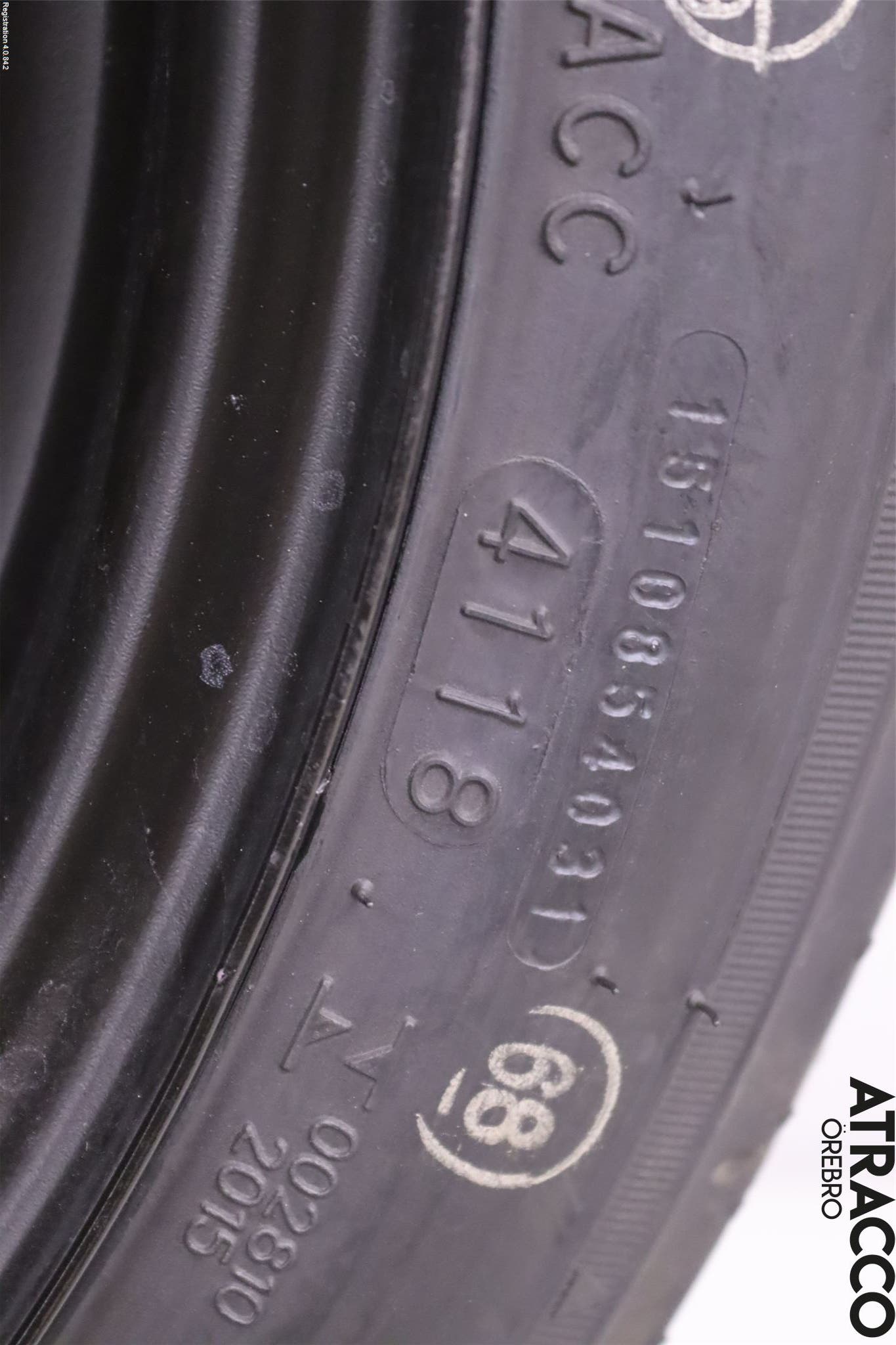 Kia PICANTO 17- Hjul Reservhjul Minityp