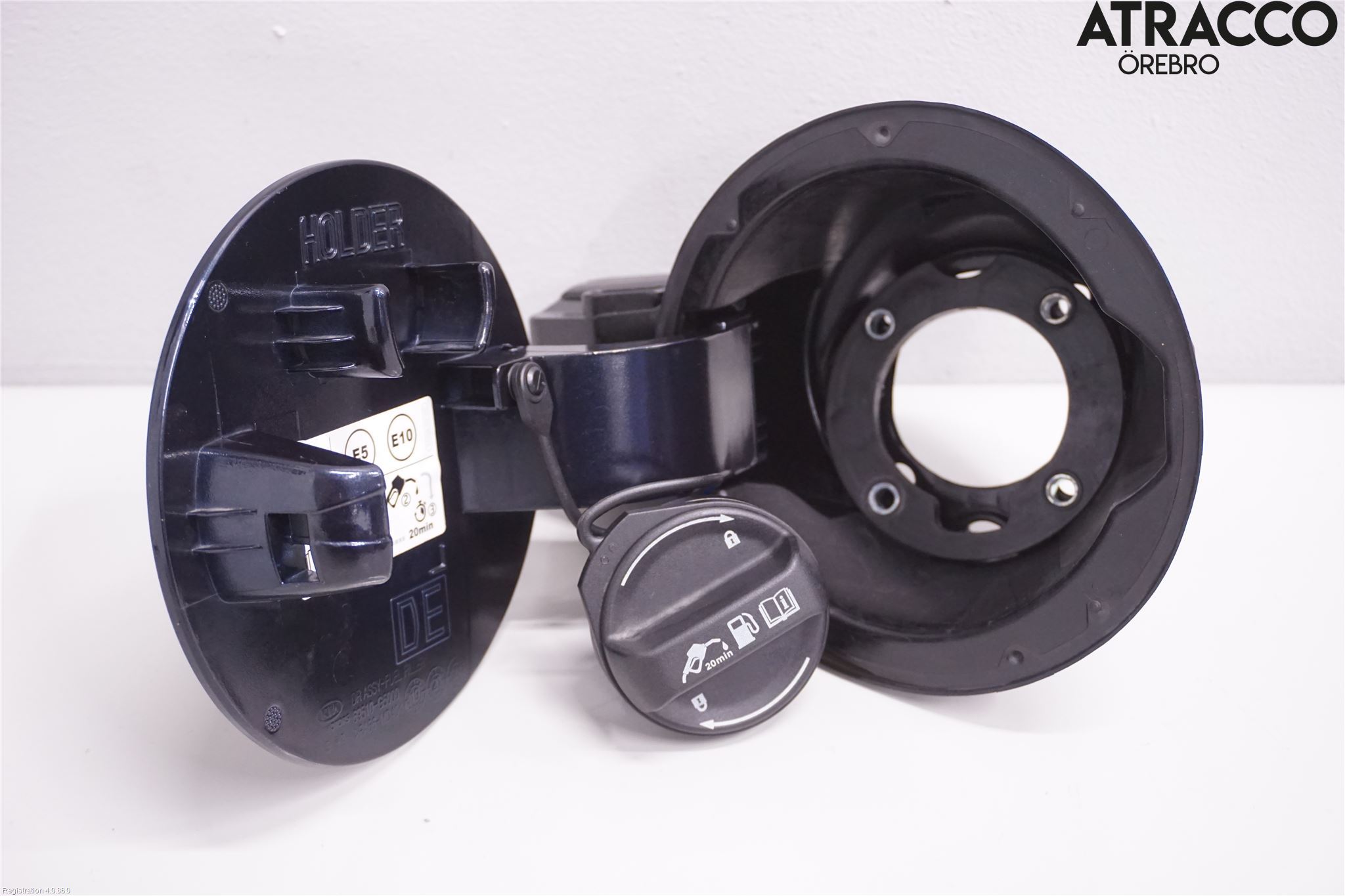 Kia NIRO (DE) 17-22 Tanklucka