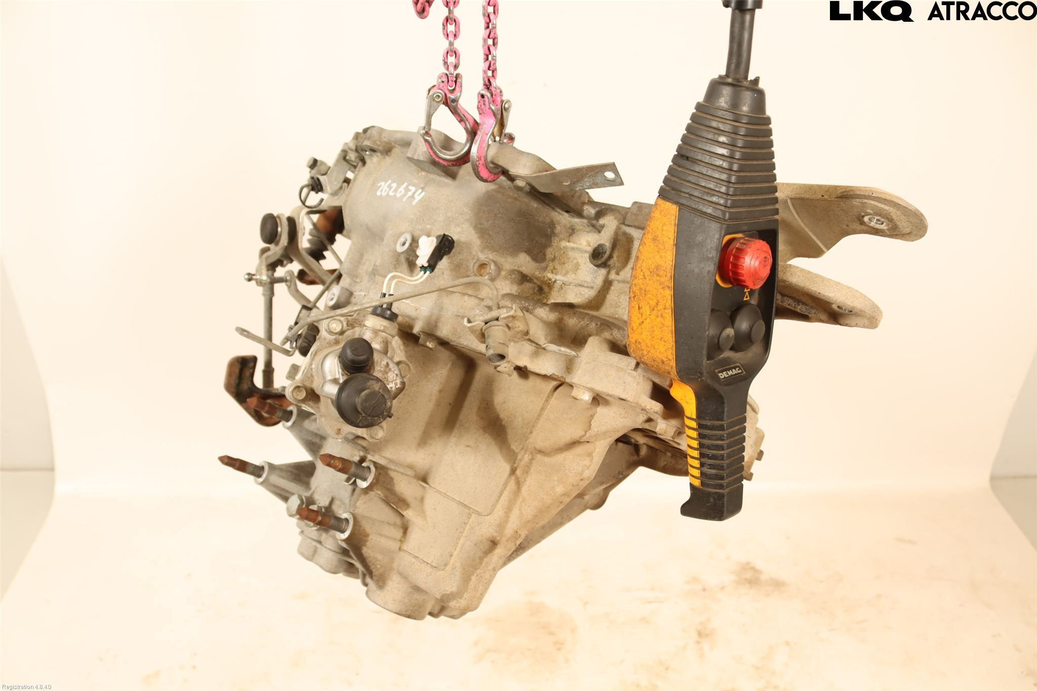 Mitsubishi ASX 10-22 Växellåda Man 5 Vxl