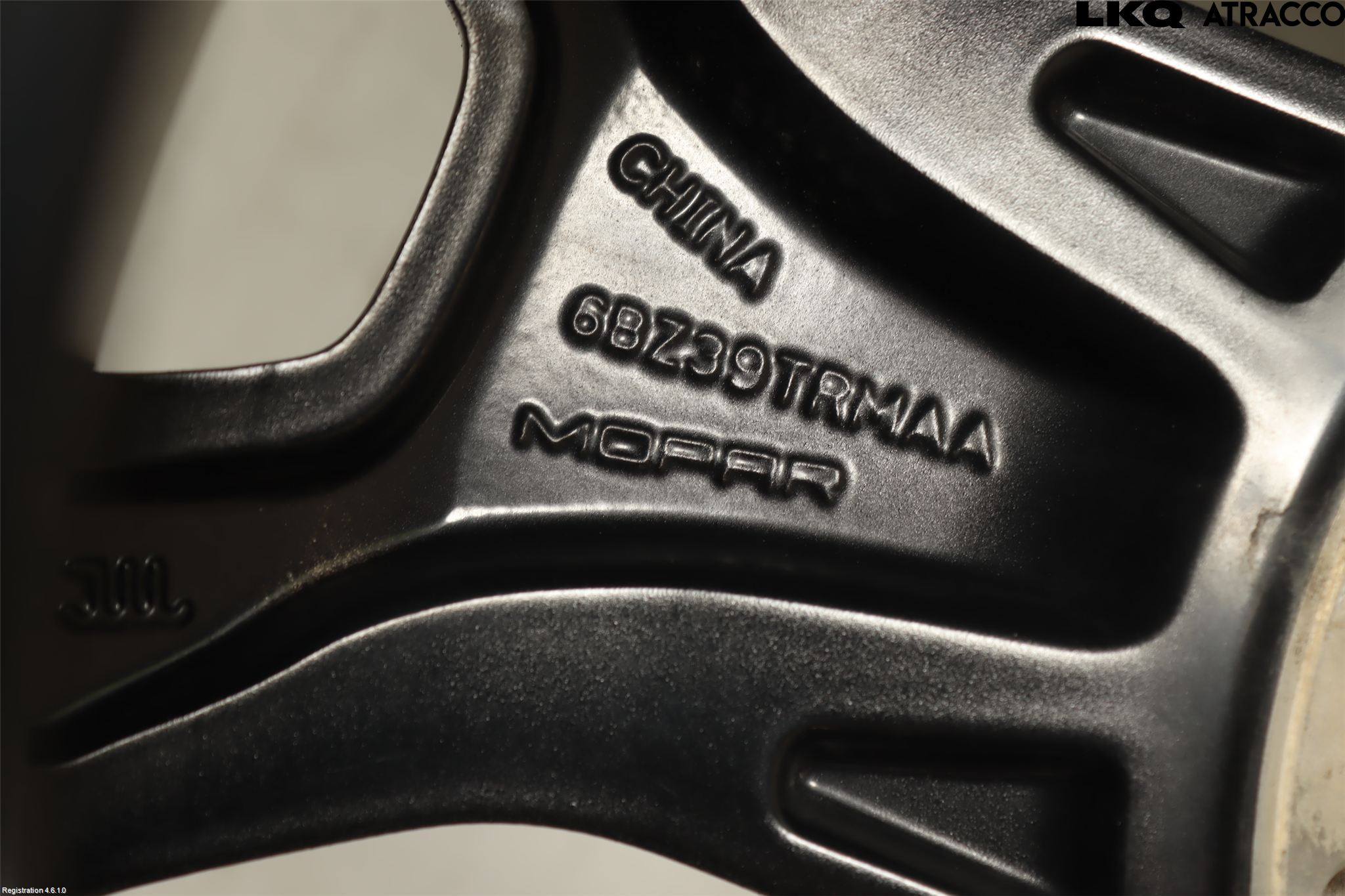 Jeep WRANGLER Hjul Reservhjul Minityp