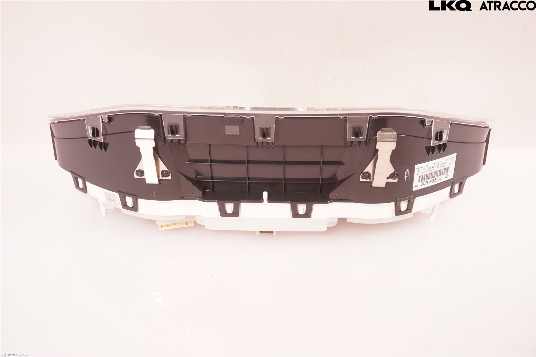 Peugeot 2008 13-20 Instrument Komb