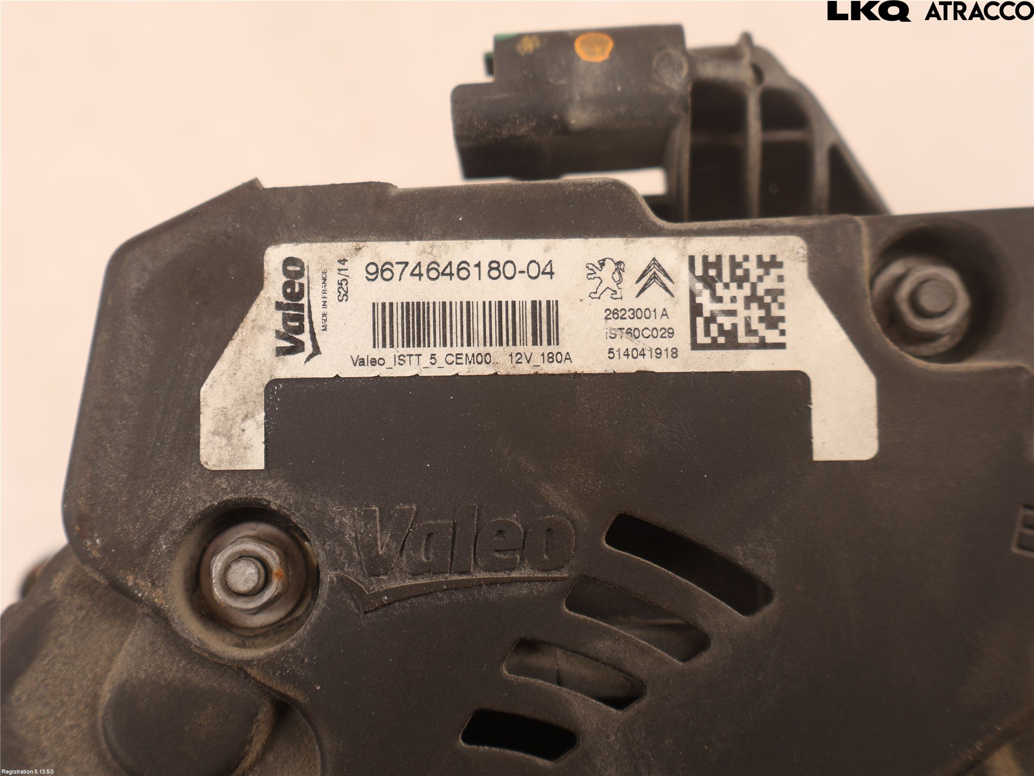 Citroen C4 CACTUS 14-20 Generator