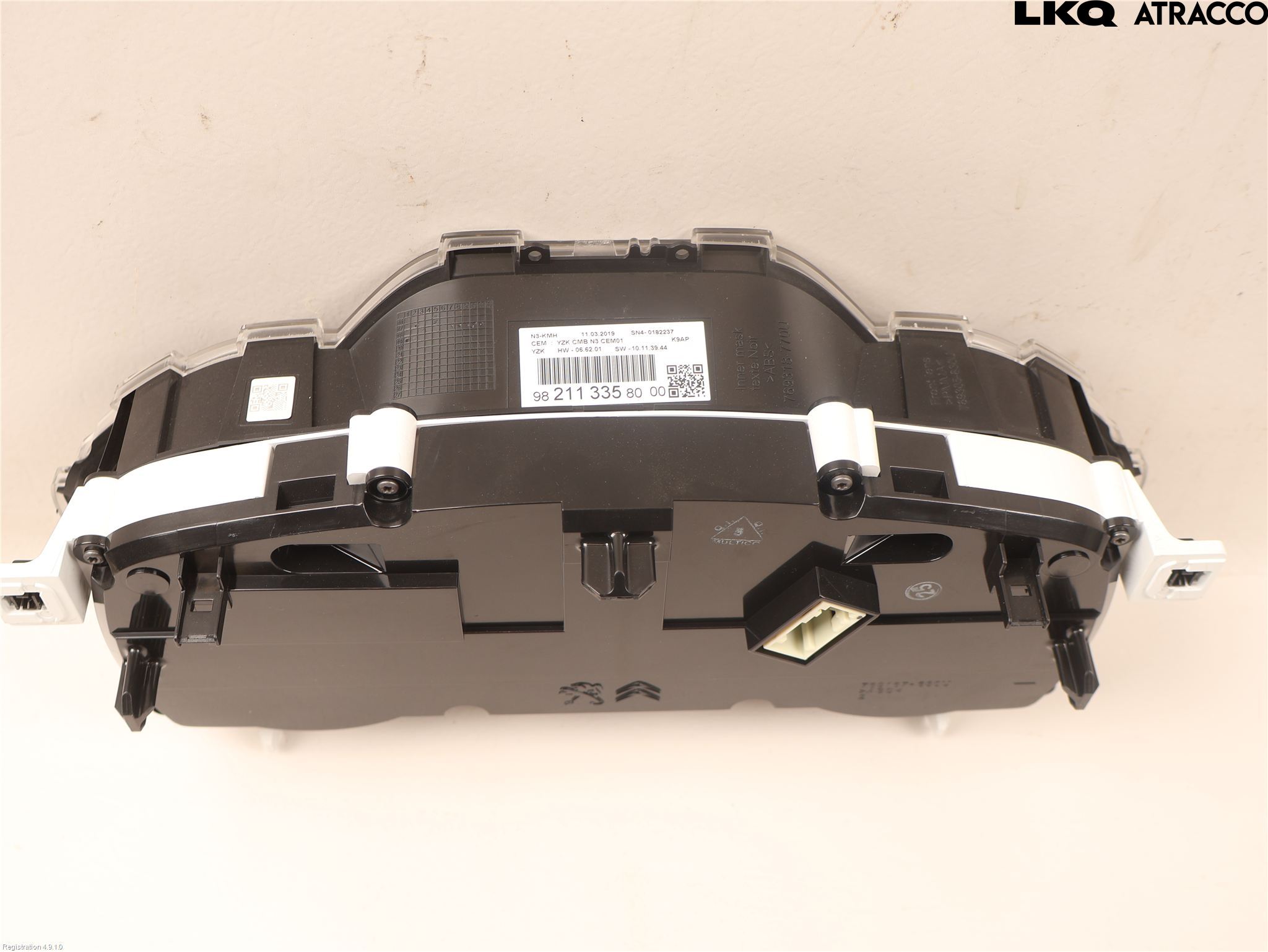 Peugeot PARTNER/E-PARTNER 19- Instrument Komb