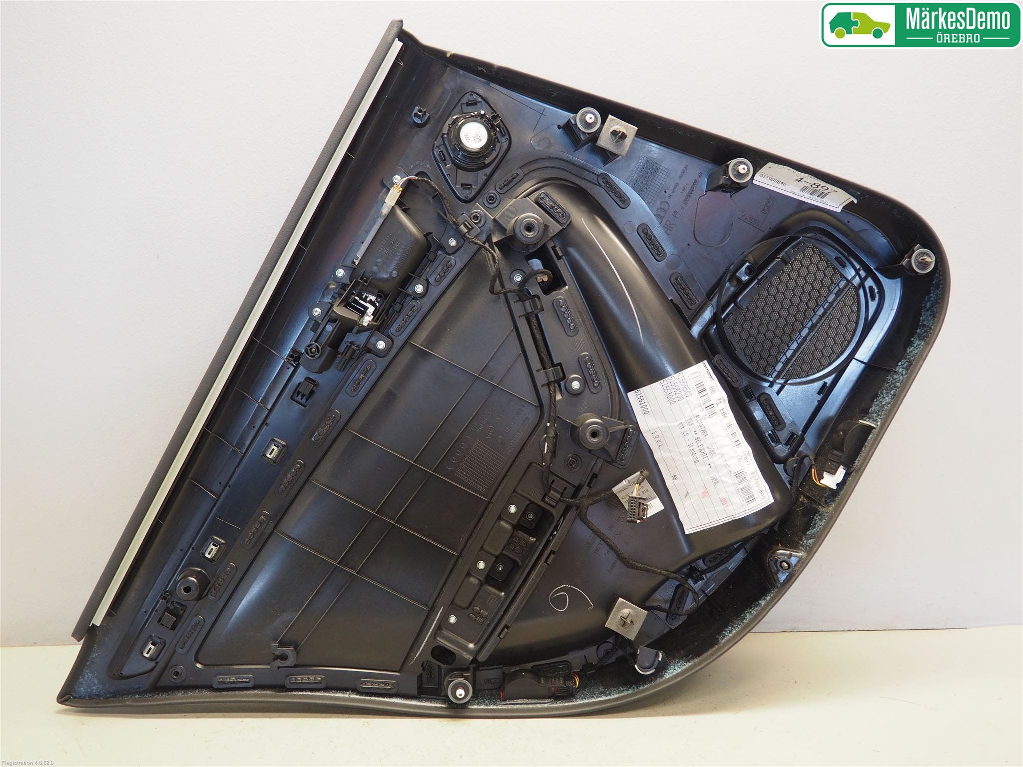 Audi A4 12-15 Dörrklädsel Hö