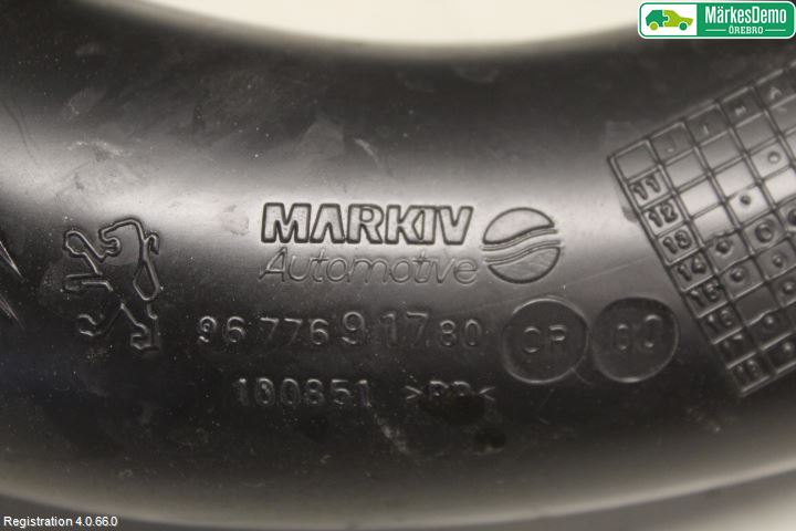 Peugeot 308 14-21 Injgummibälg-Slang