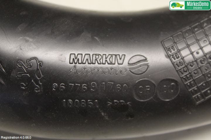 Peugeot 308 14-21 Injgummibälg-Slang