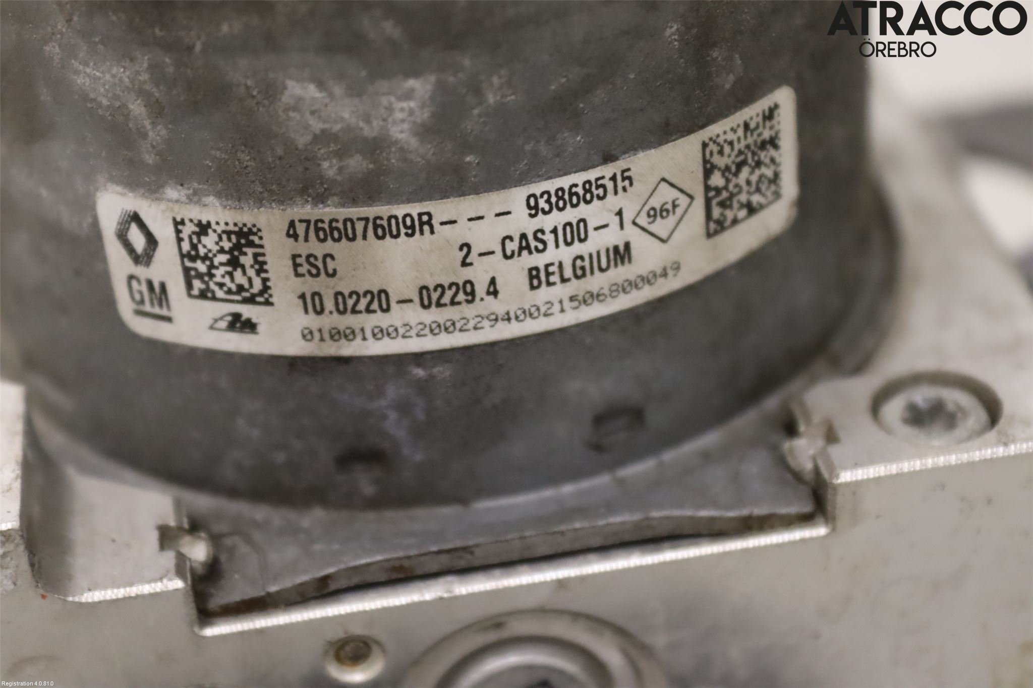 Opel VIVARO 15-19 Abs Hydraulaggregat