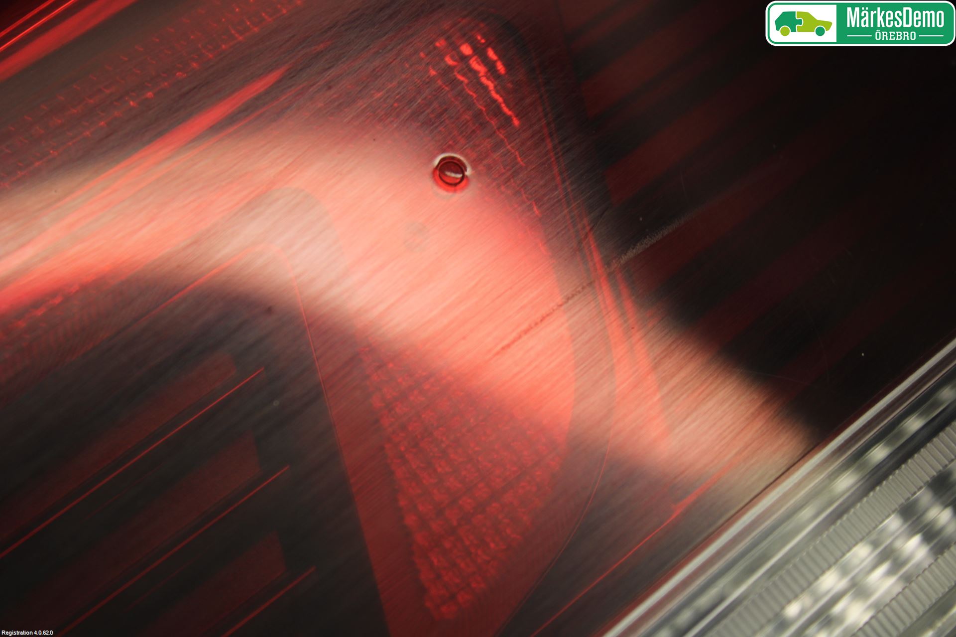 Kia RIO 17- Bakljus Lucka Vä