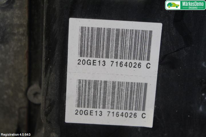 Citroen C4 GRAND PICASSO 14-18 Växellåda Automat