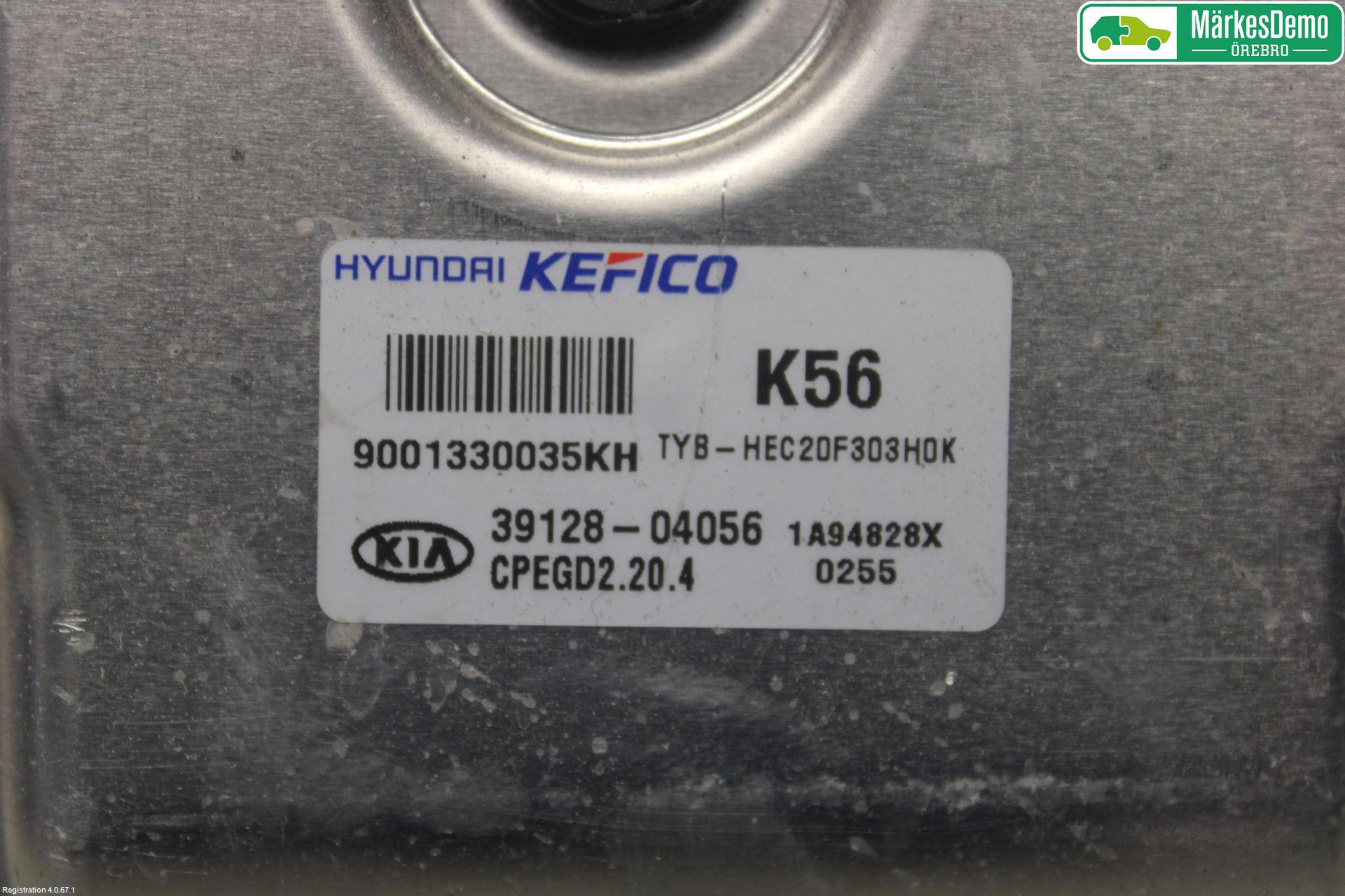 Kia STONIC 18->> Styrenhet Insprut Bensin