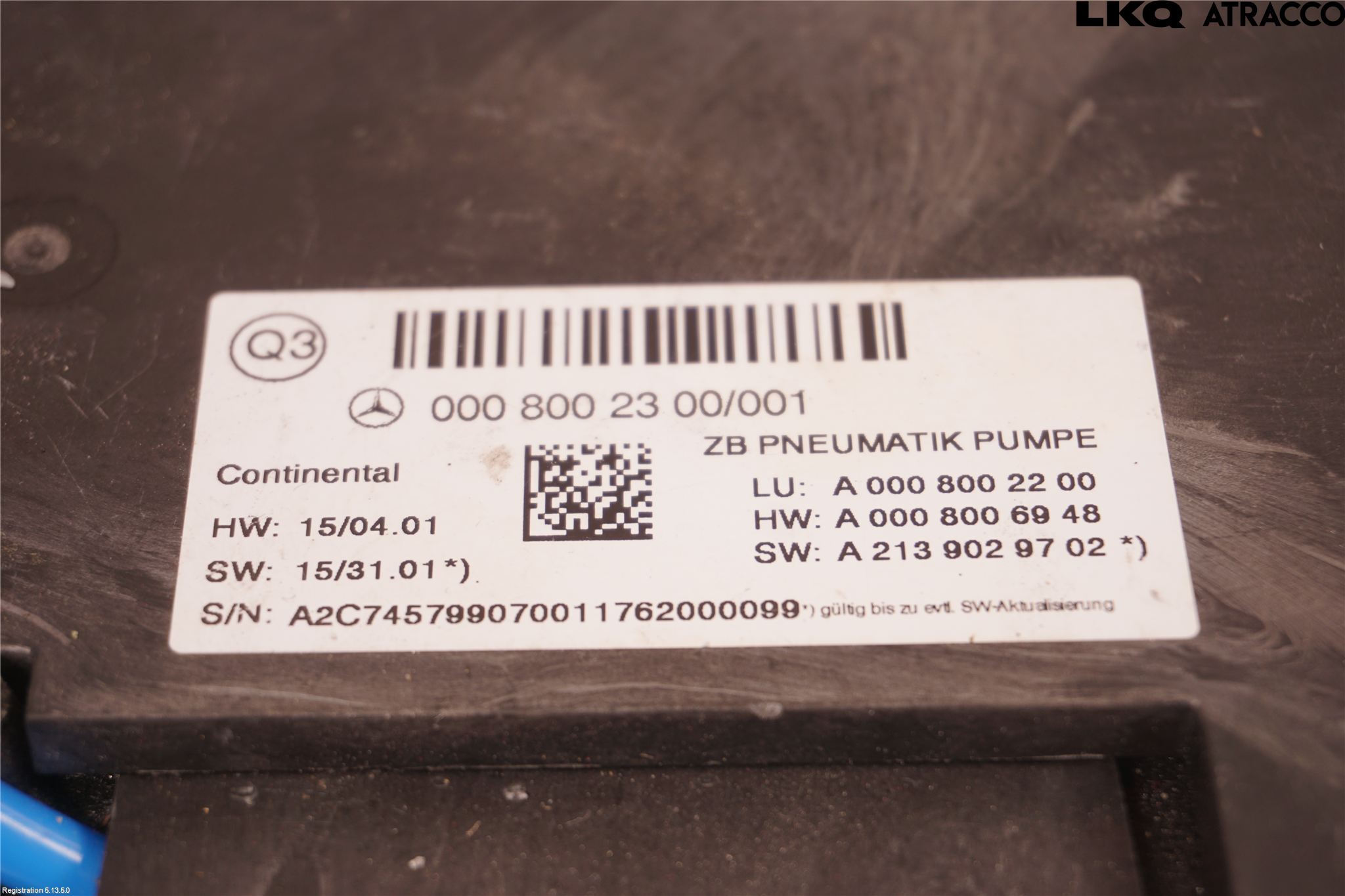 Mercedes-Benz MB E-KLASS (W213) 16-23 Vakuumpump