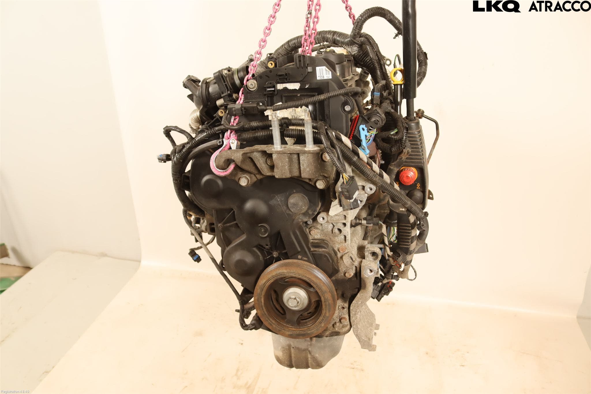 Ford FOCUS 11-14 Motor Diesel