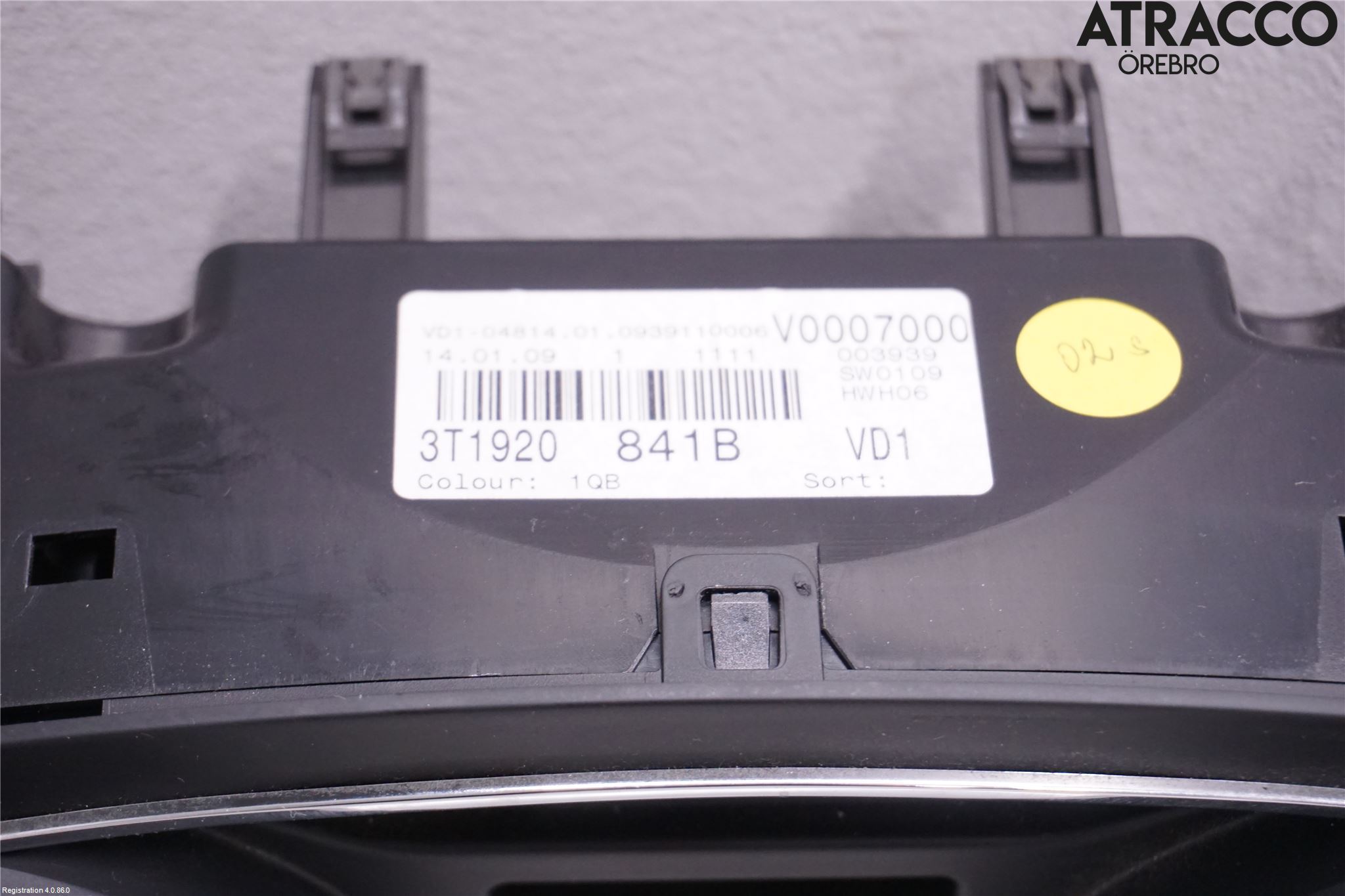 Skoda SUPERB 09-15 Instrument Komb