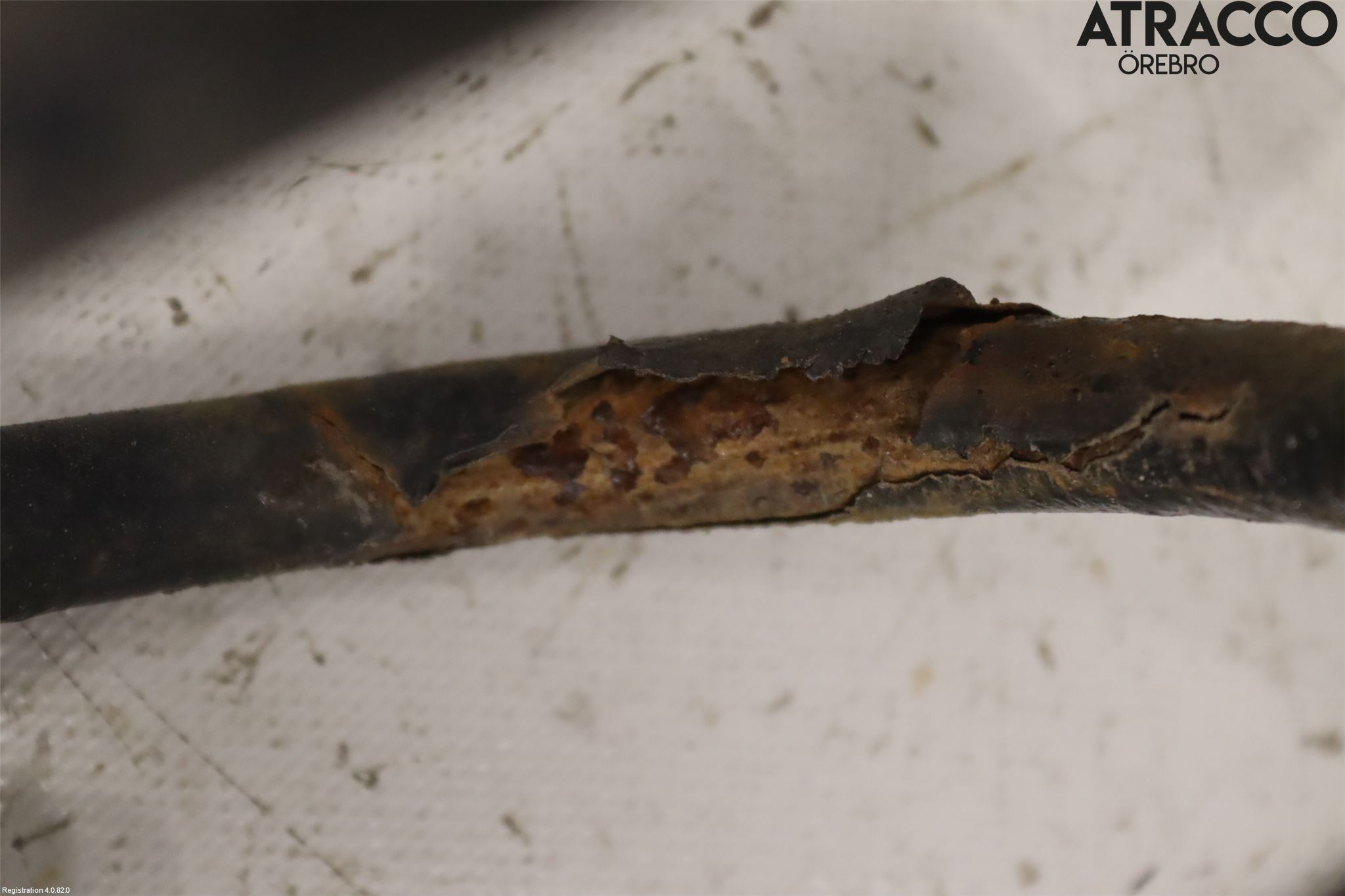 Volvo S60 11-13 Fjäder Bak