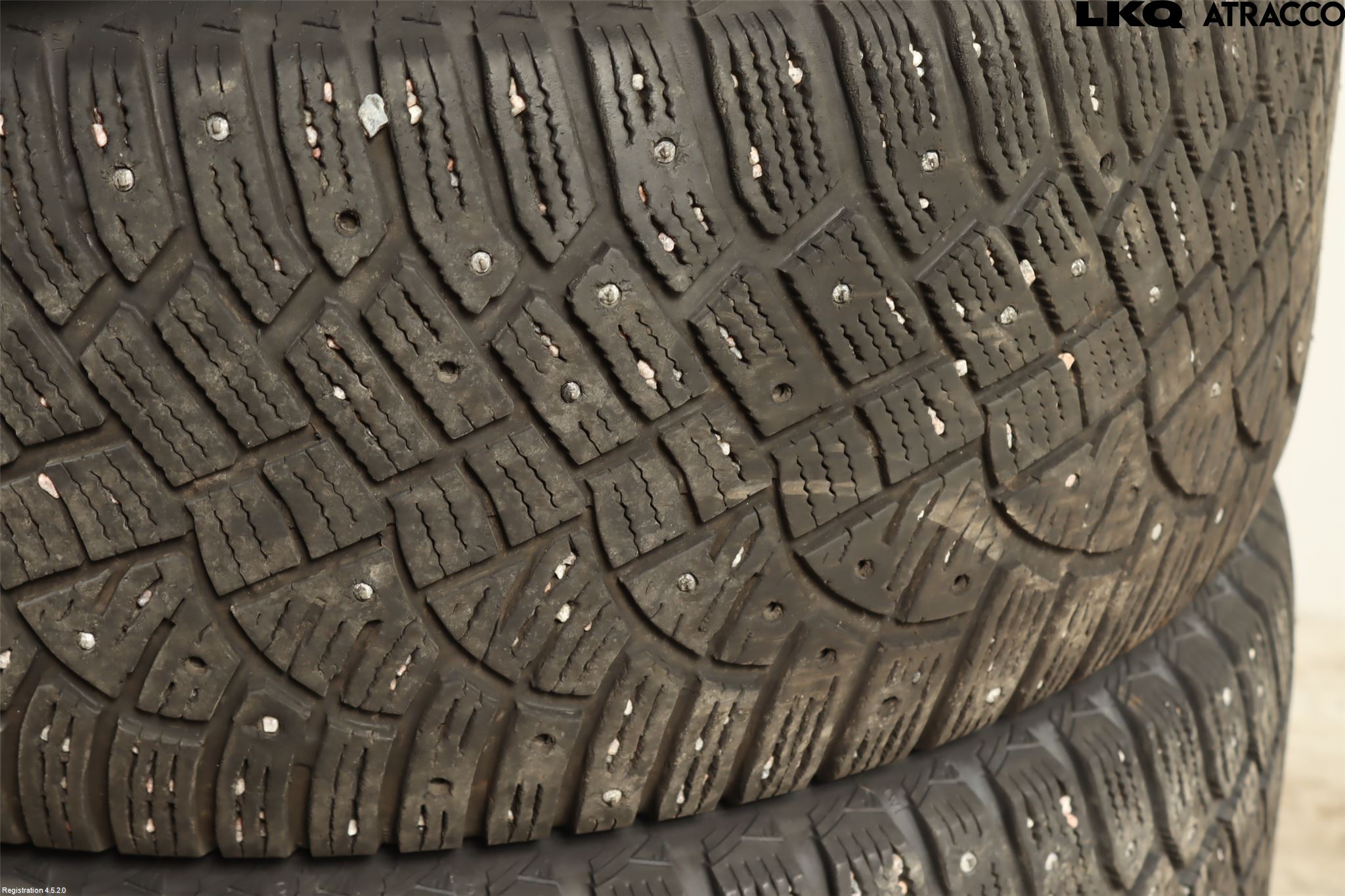 Nissan QASHQAI+2  08-10 Vinterdäck Alumfälg 4St