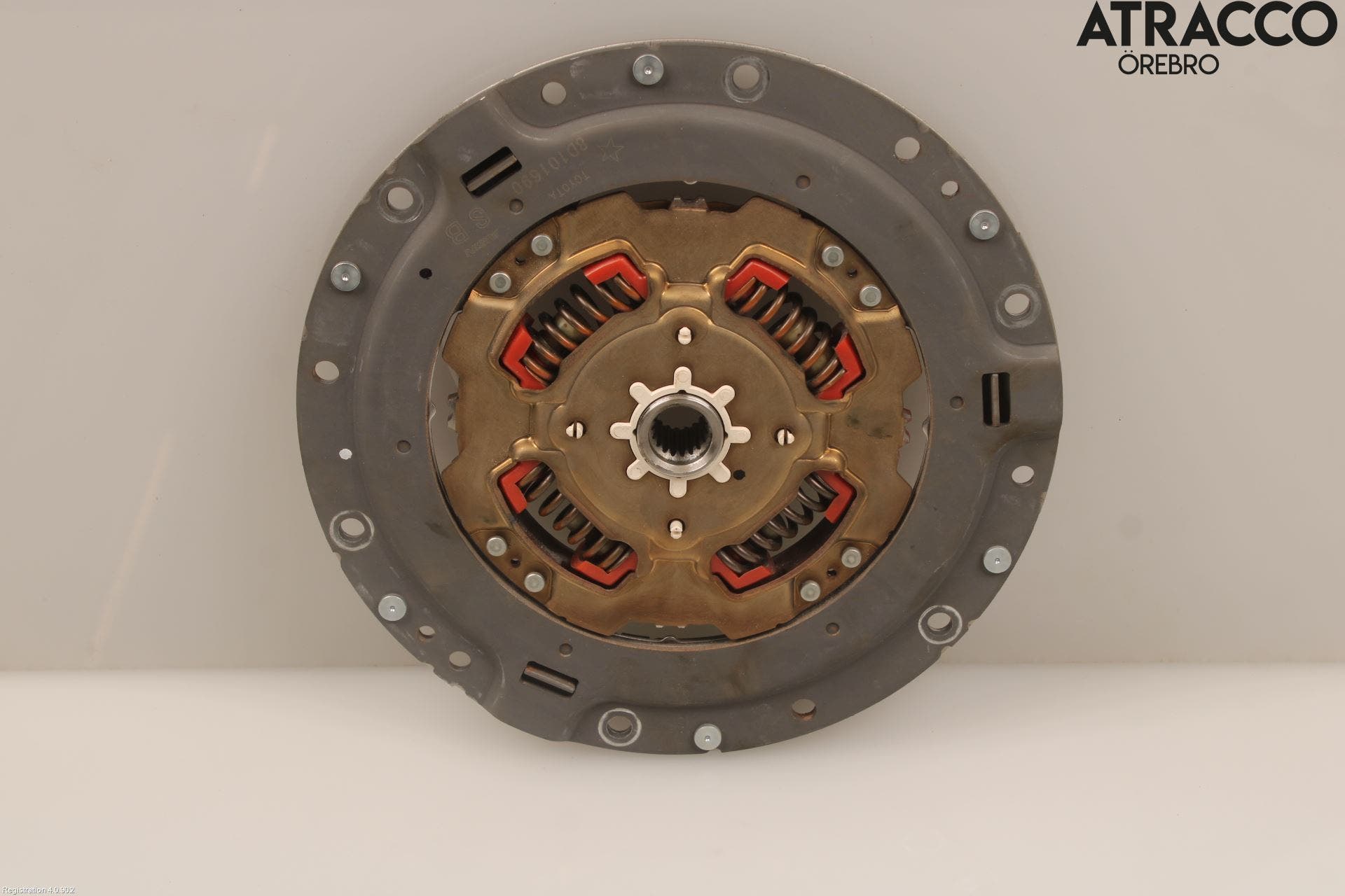 Toyota AURIS 13-19 Koppling-Lamell