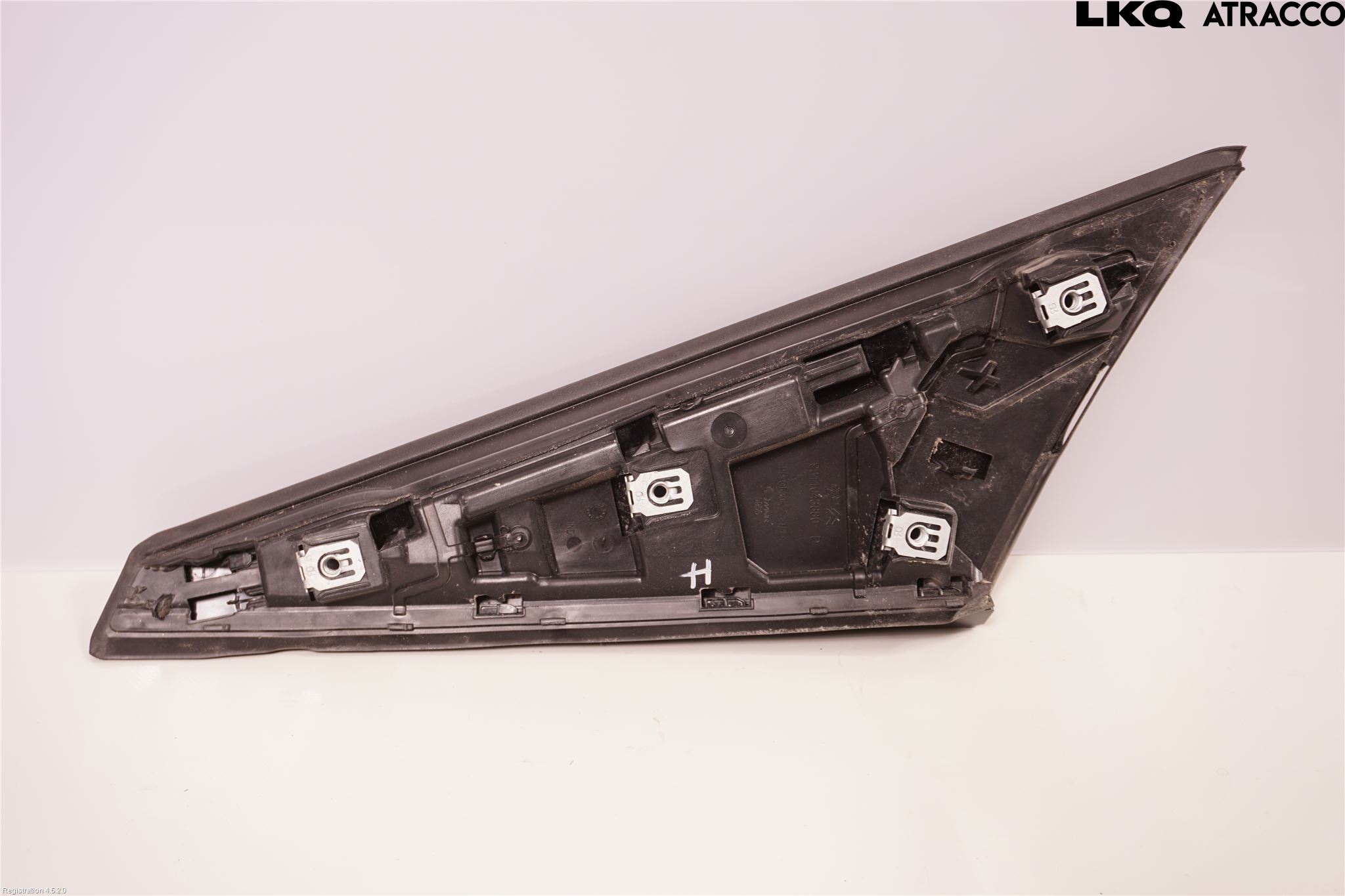 Peugeot 3008 17-24 List Bak-Baklucka