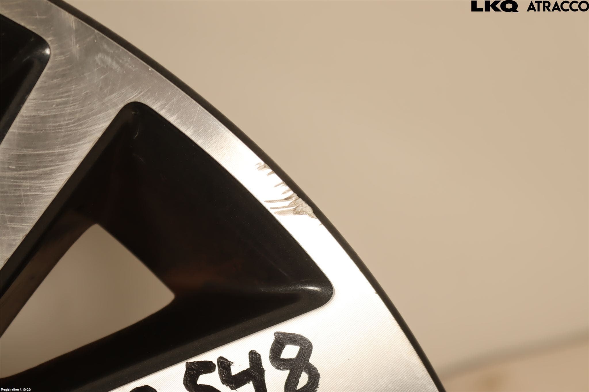 Mitsubishi ASX 10-22 Fälgsats Aluminium