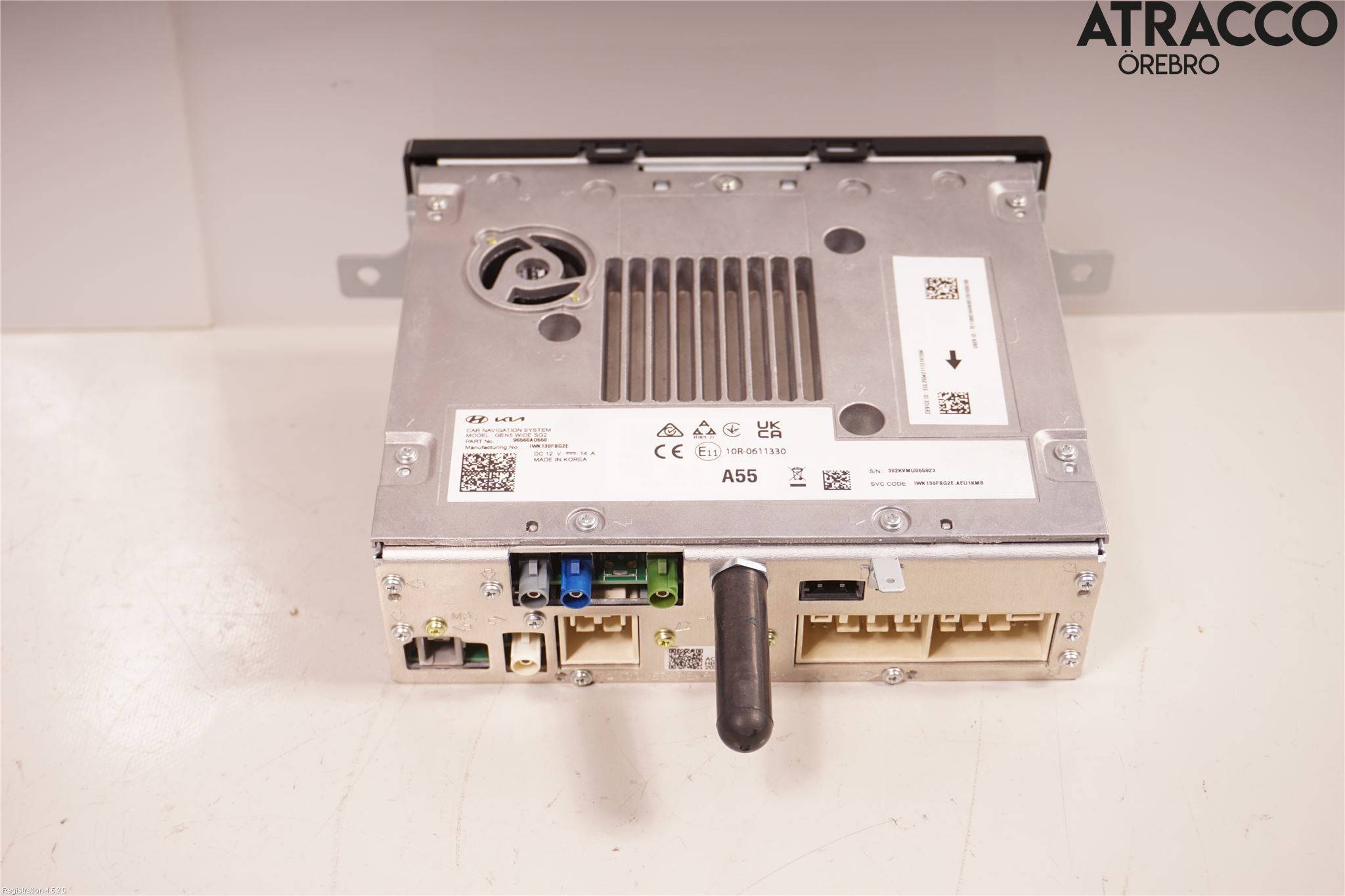 Kia NIRO (SG2) 23- Styrenhet Multimedia