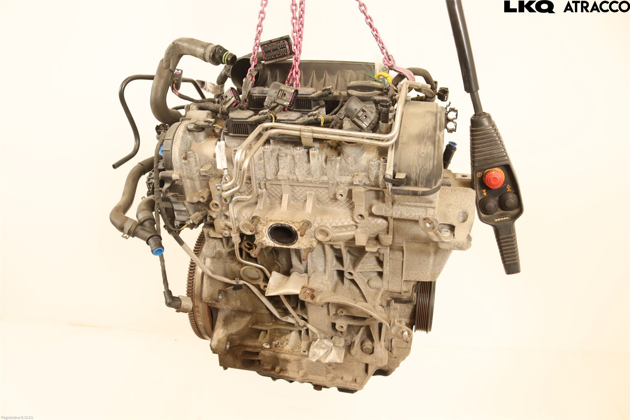 Volkswagen VW PASSAT 15-19 Motor Bensin