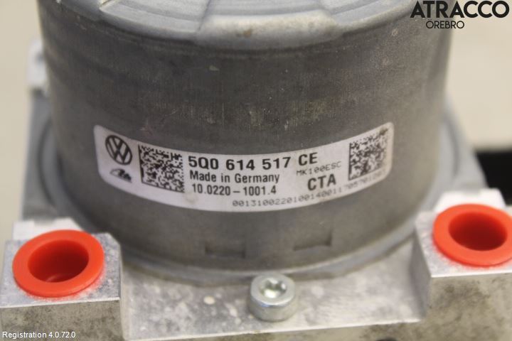 Volkswagen VW GOLF / E-GOLF VII 13-20 Abs Hydraulaggregat