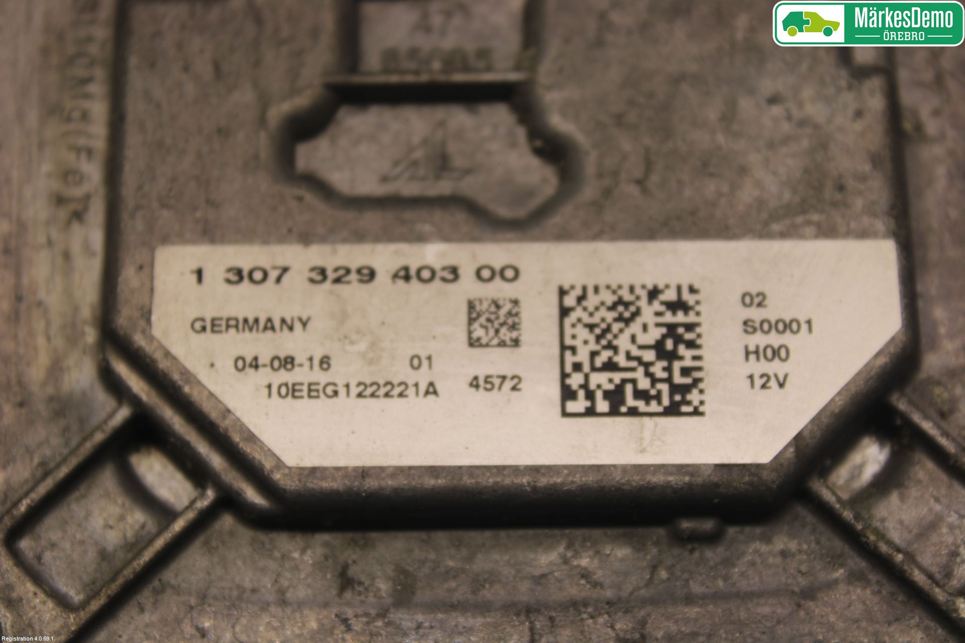 Peugeot 308 14-21 Styrenhet Strålkastare