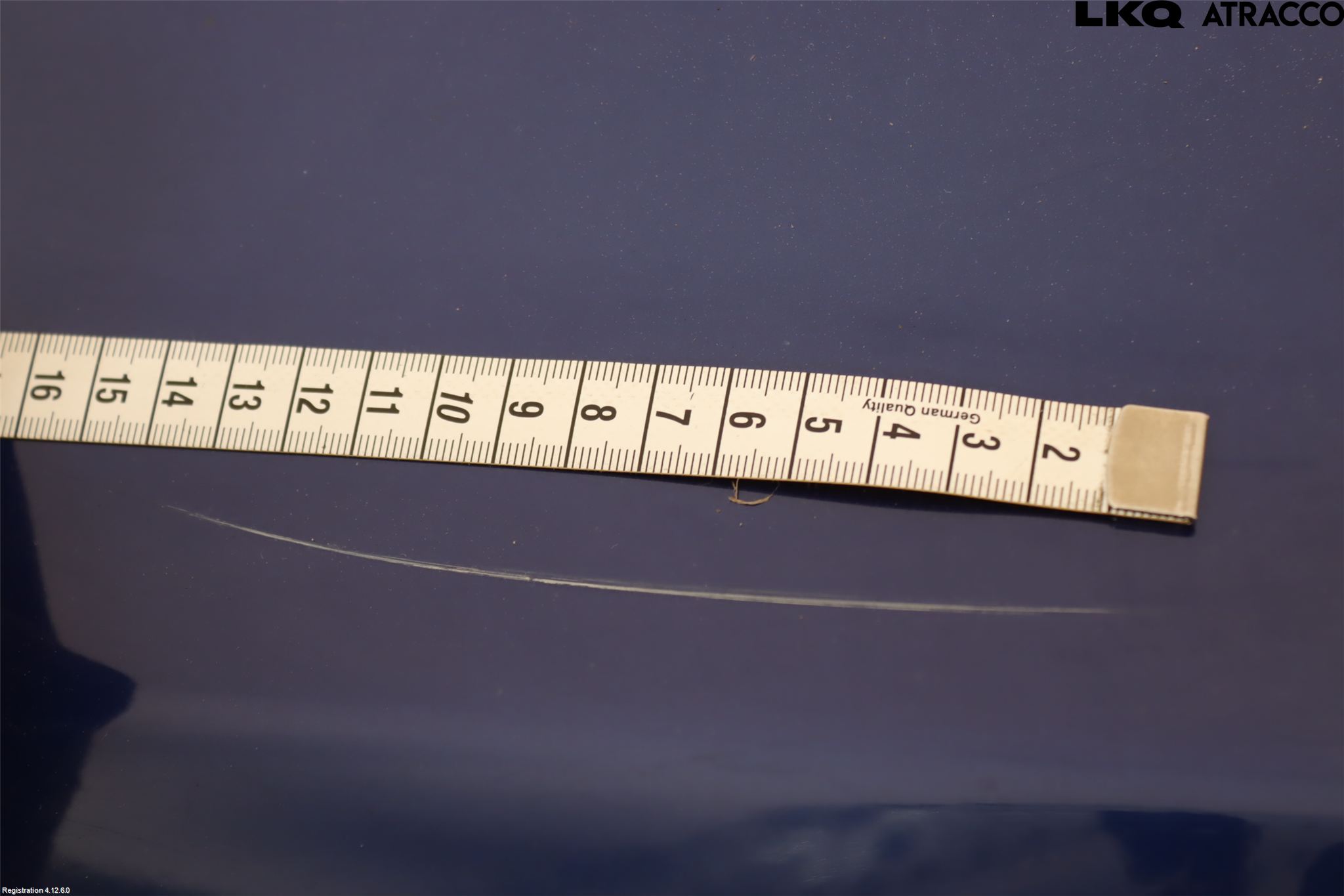 Ford FOCUS 15-18 Stötfångardel Bak Vä