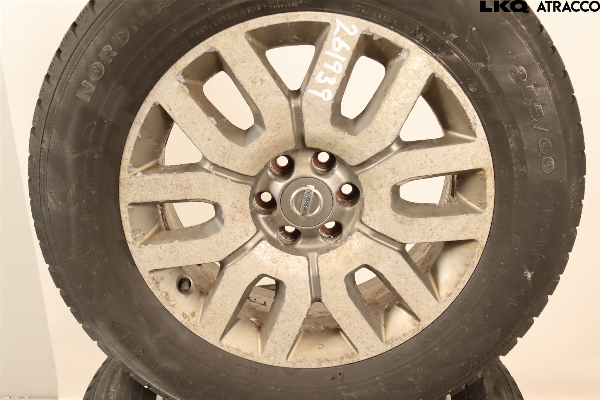 Nissan NAVARA, TREK-1 17-21 Vinterdäck Alumfälg 4St