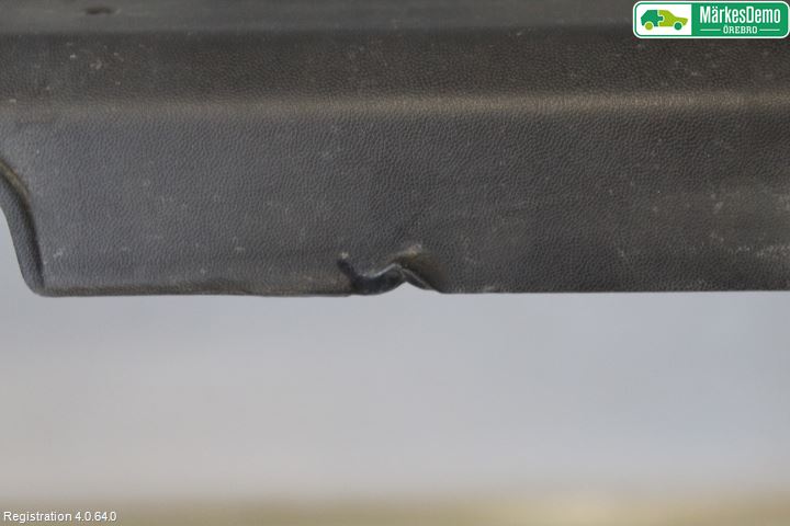 Jeep WRANGLER Stötfångarbeklädnad Bak