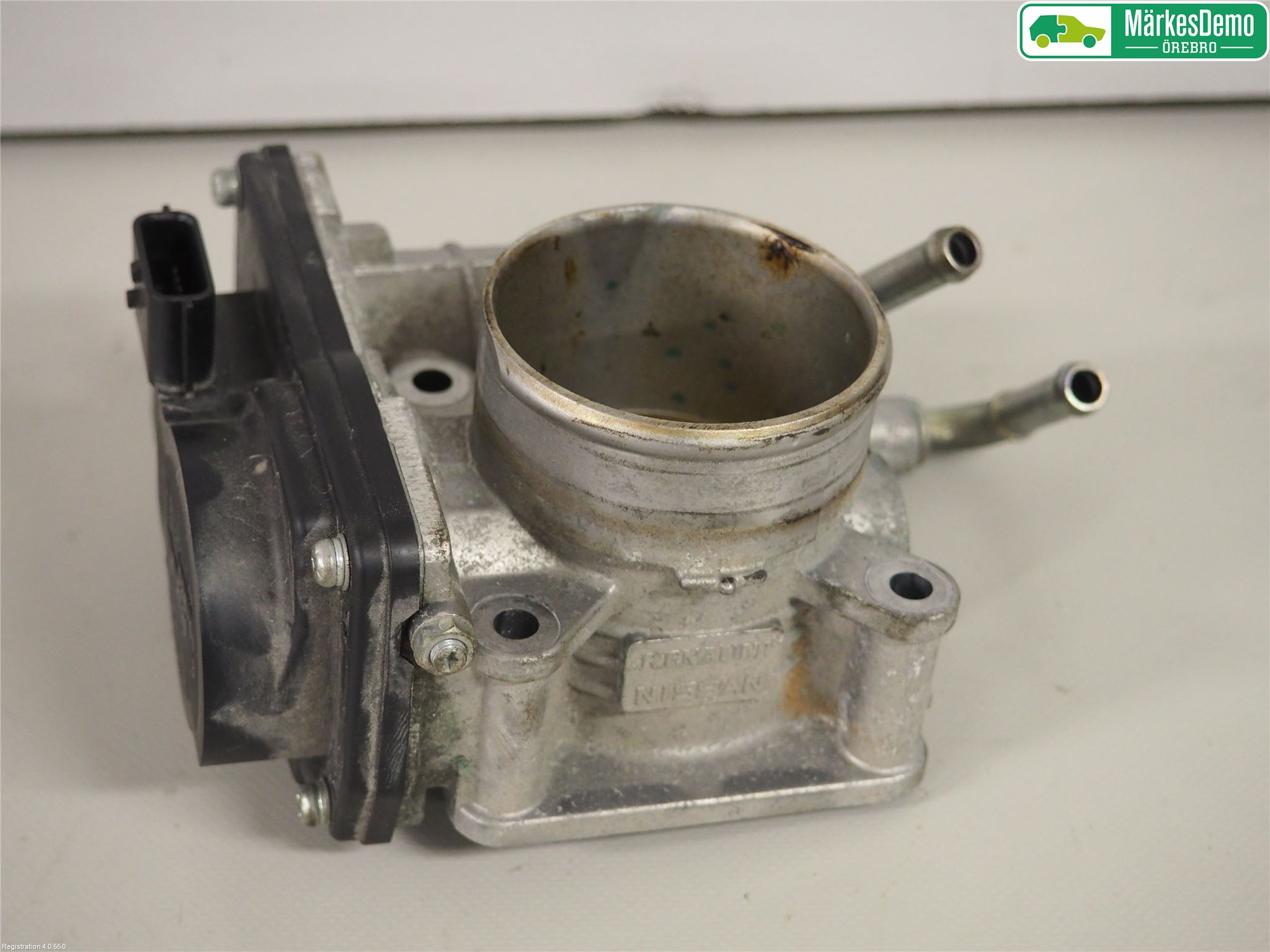 Nissan QASHQAI 10-14 Injspjällhus