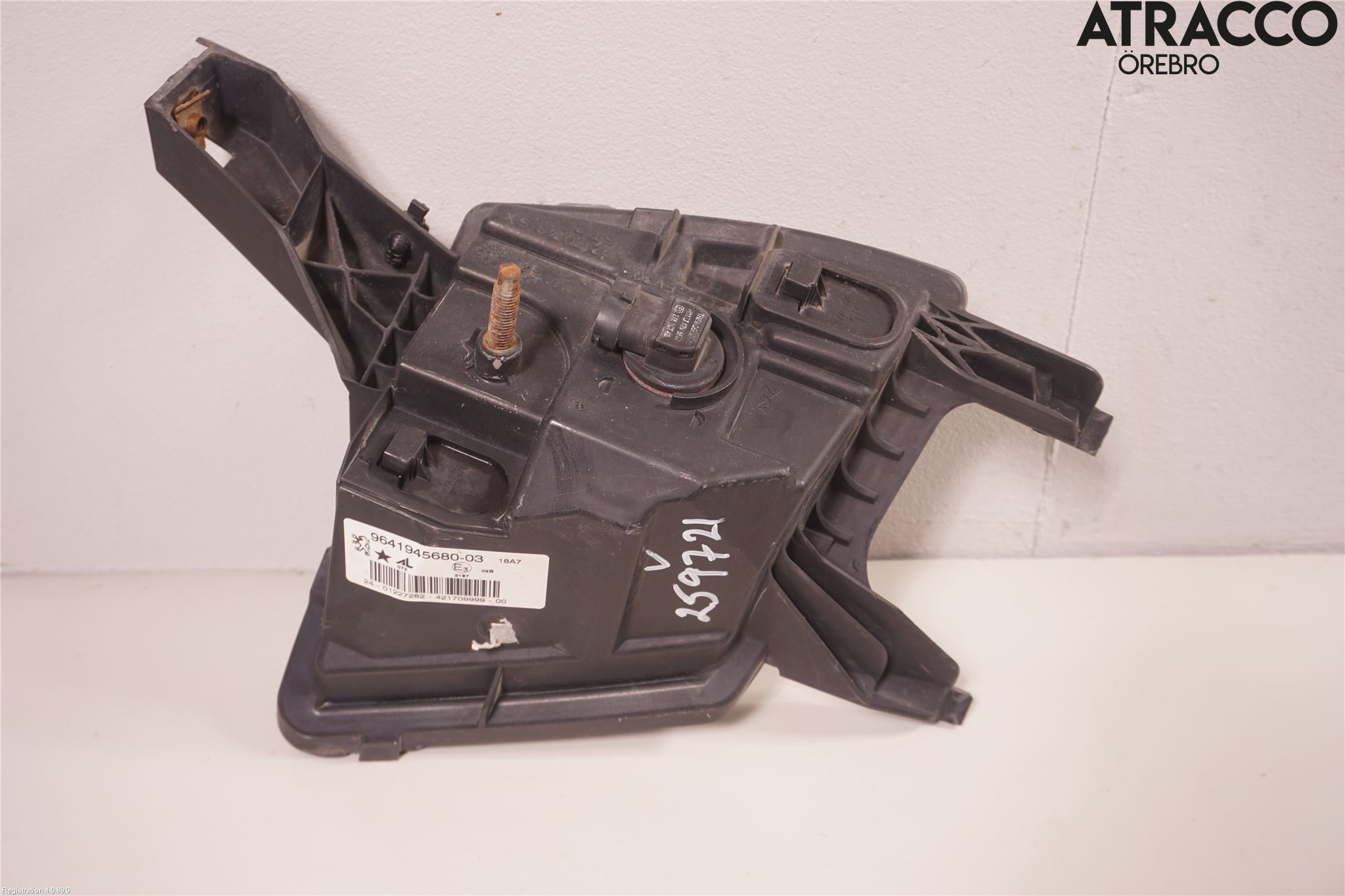 Peugeot 407 Dimljus-Varselljus Fram