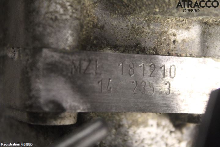 Volkswagen VW POLO 10-17 Växellåda Man 5 Vxl
