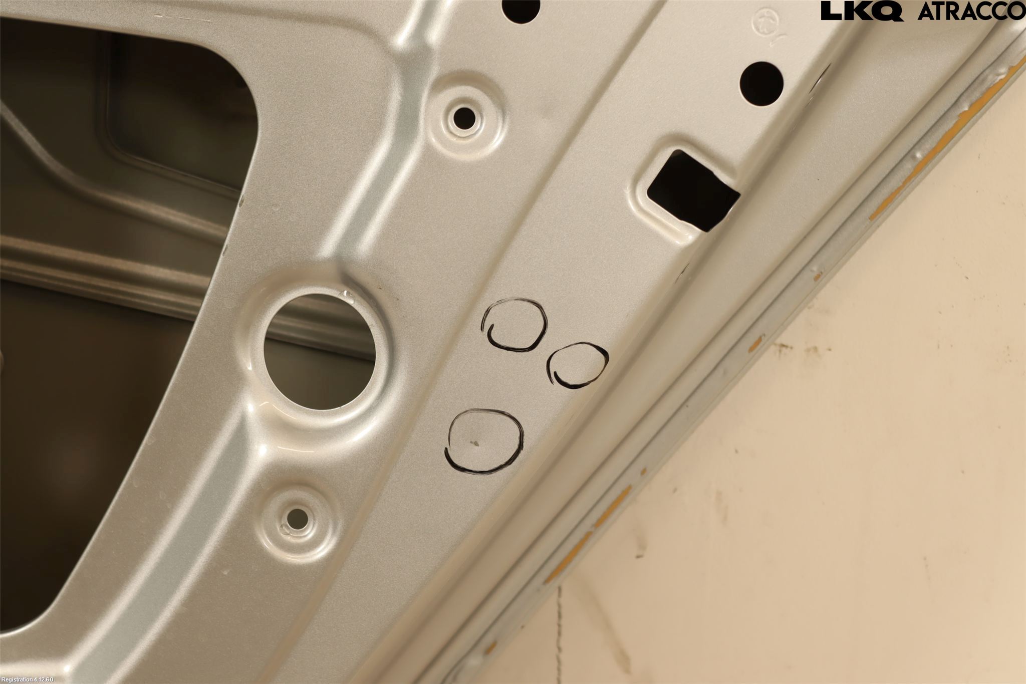 Audi A4 12-15 Dörr Bak Höger