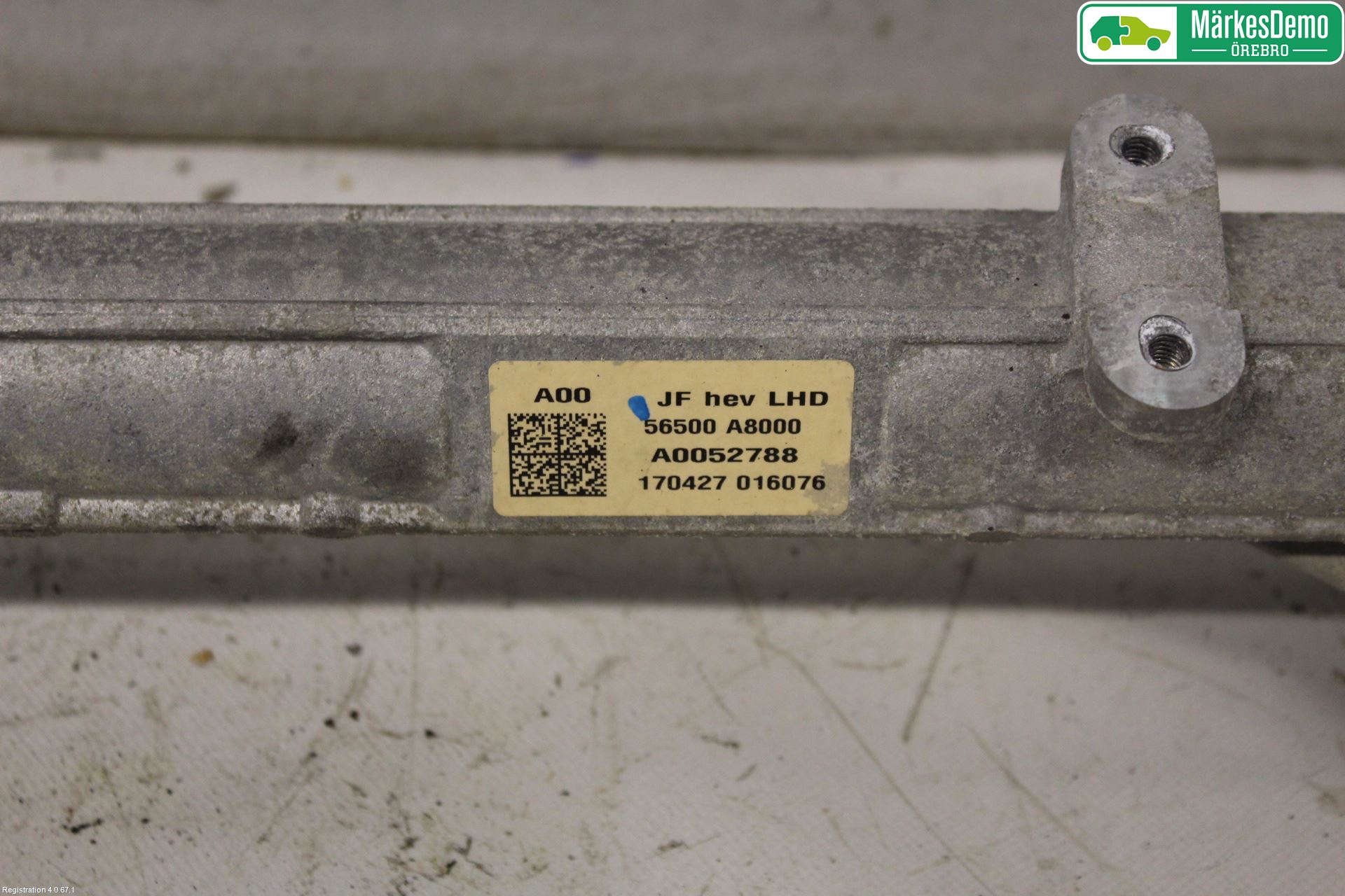 Kia OPTIMA 16-20 Styrväxel Servo -Snäcka