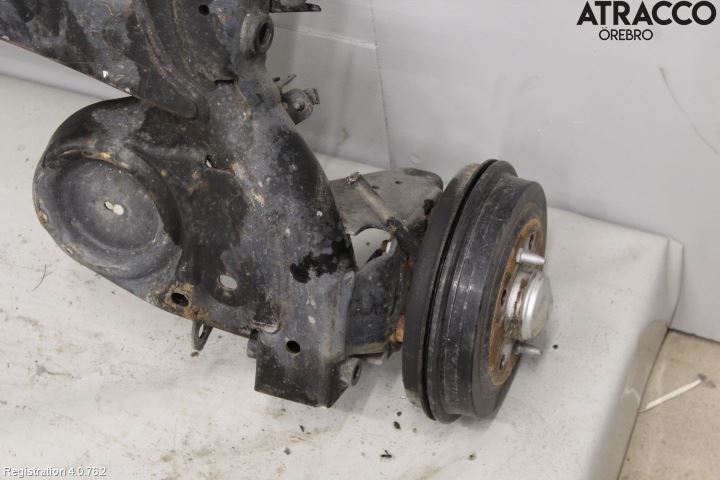 Fiat 500 07- Bakaxelbalk