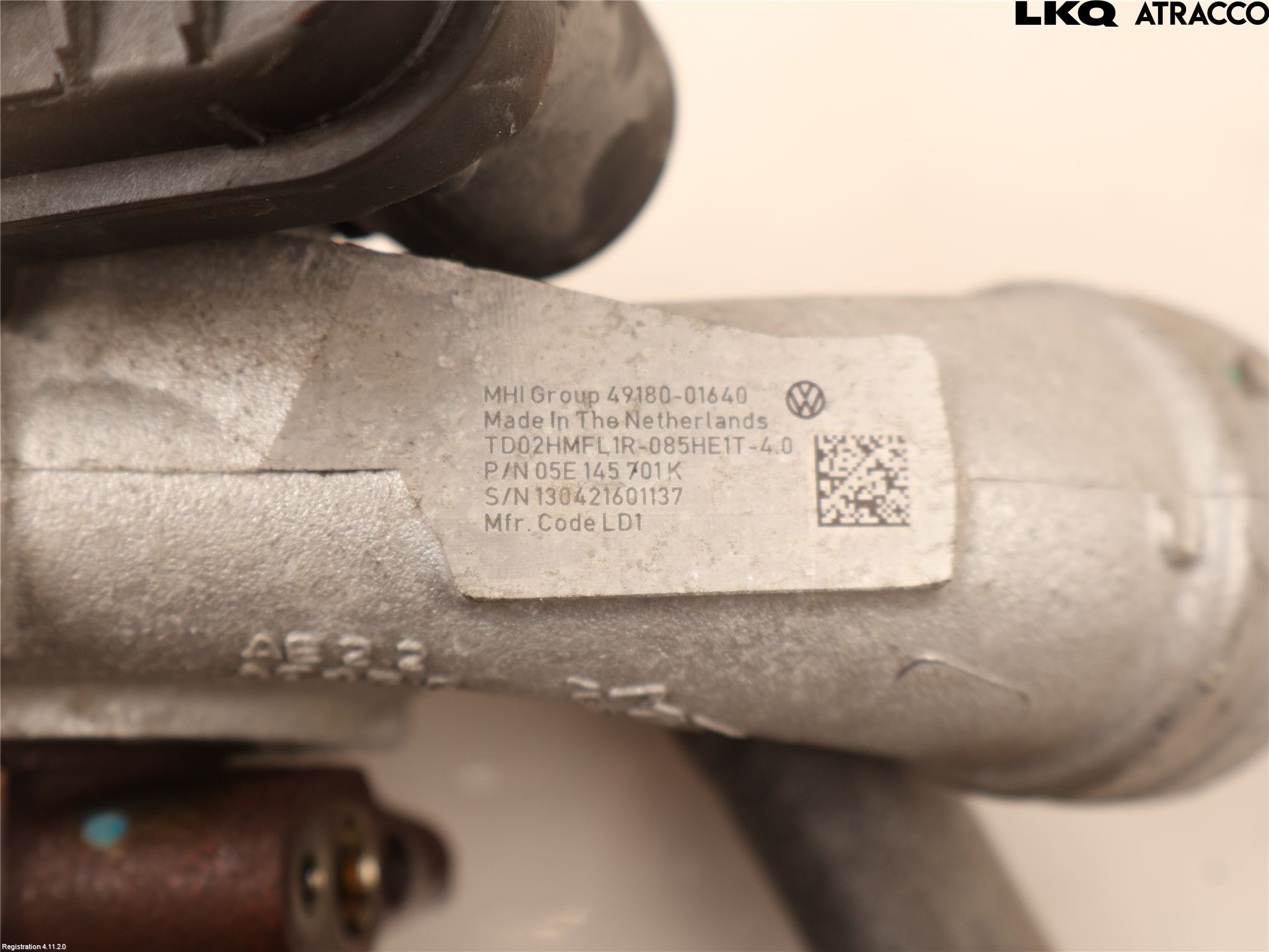 Seat LEON 20- Turboaggregat