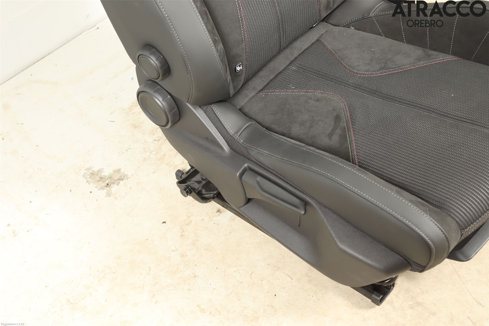 Citroen DS 4 / DS 4 E-TENSE 22- Inredning Stol Fram Hö