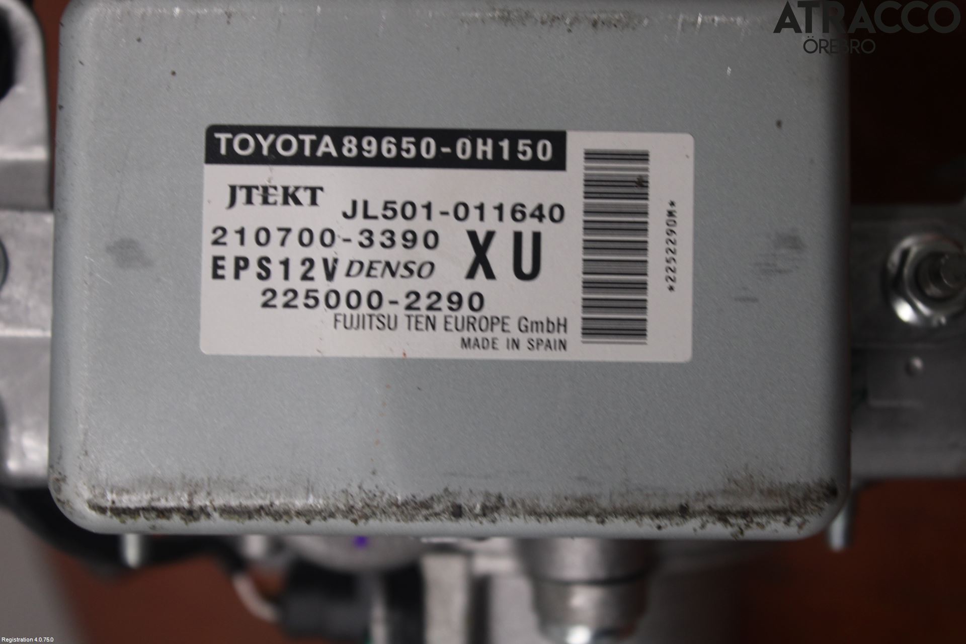 Peugeot 108 15-22 Rattaxelagg Med Inb Servo